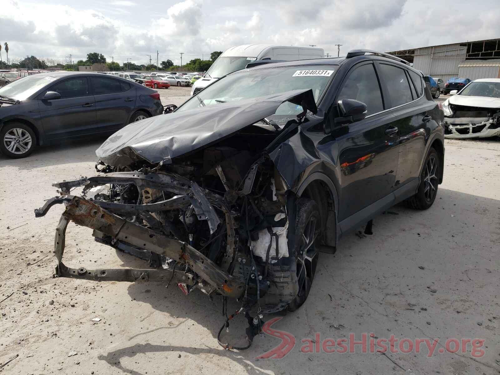 2T3NFREV3HW397921 2017 TOYOTA RAV4