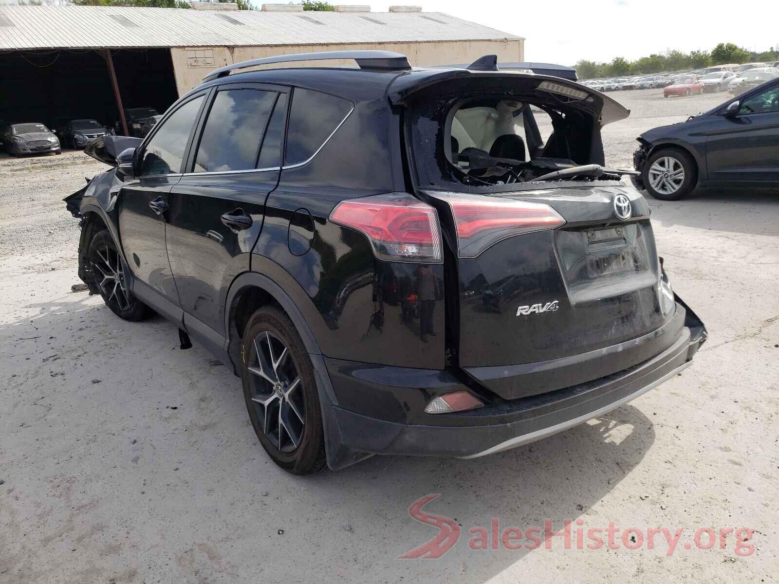 2T3NFREV3HW397921 2017 TOYOTA RAV4