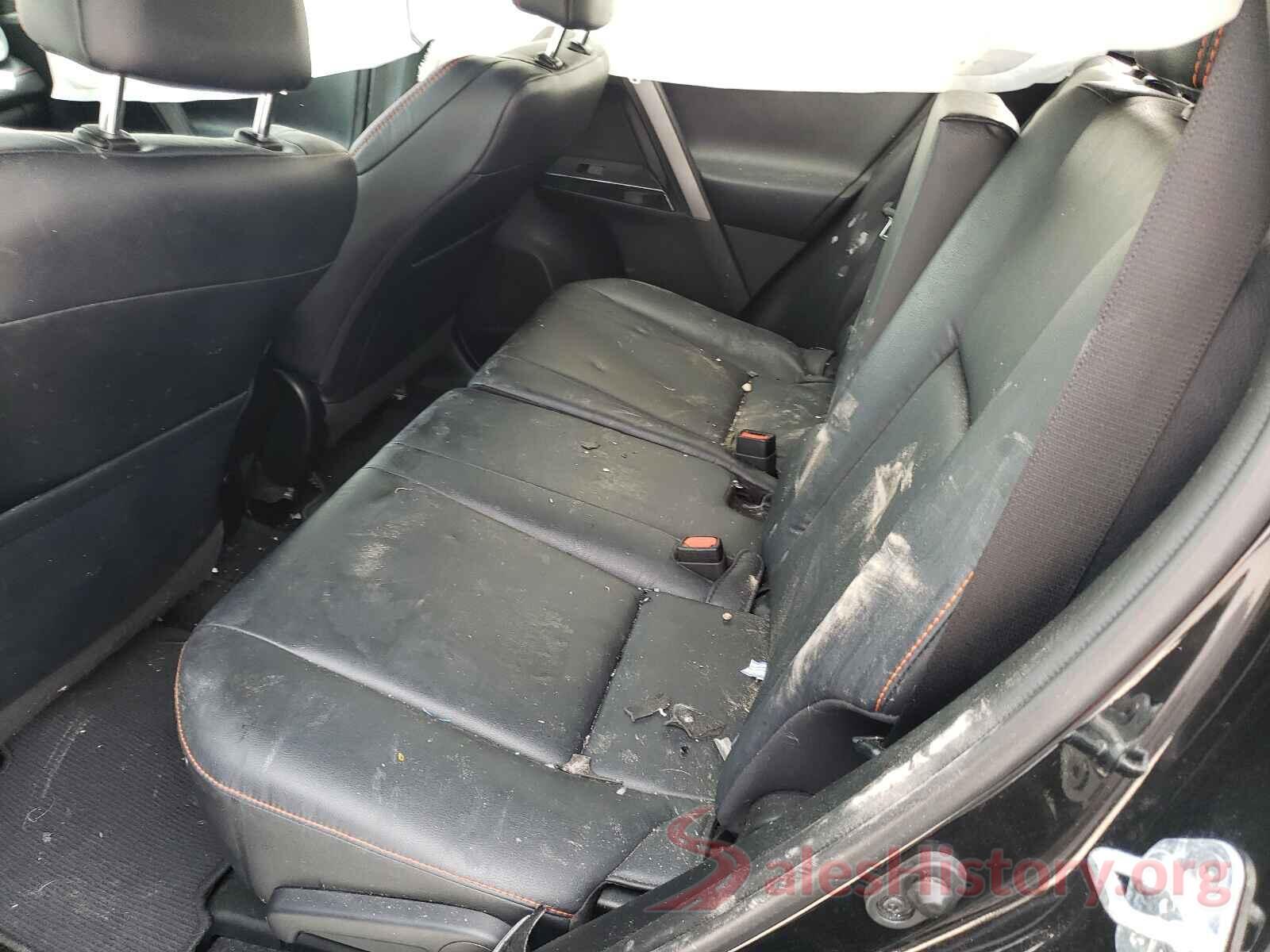 2T3NFREV3HW397921 2017 TOYOTA RAV4