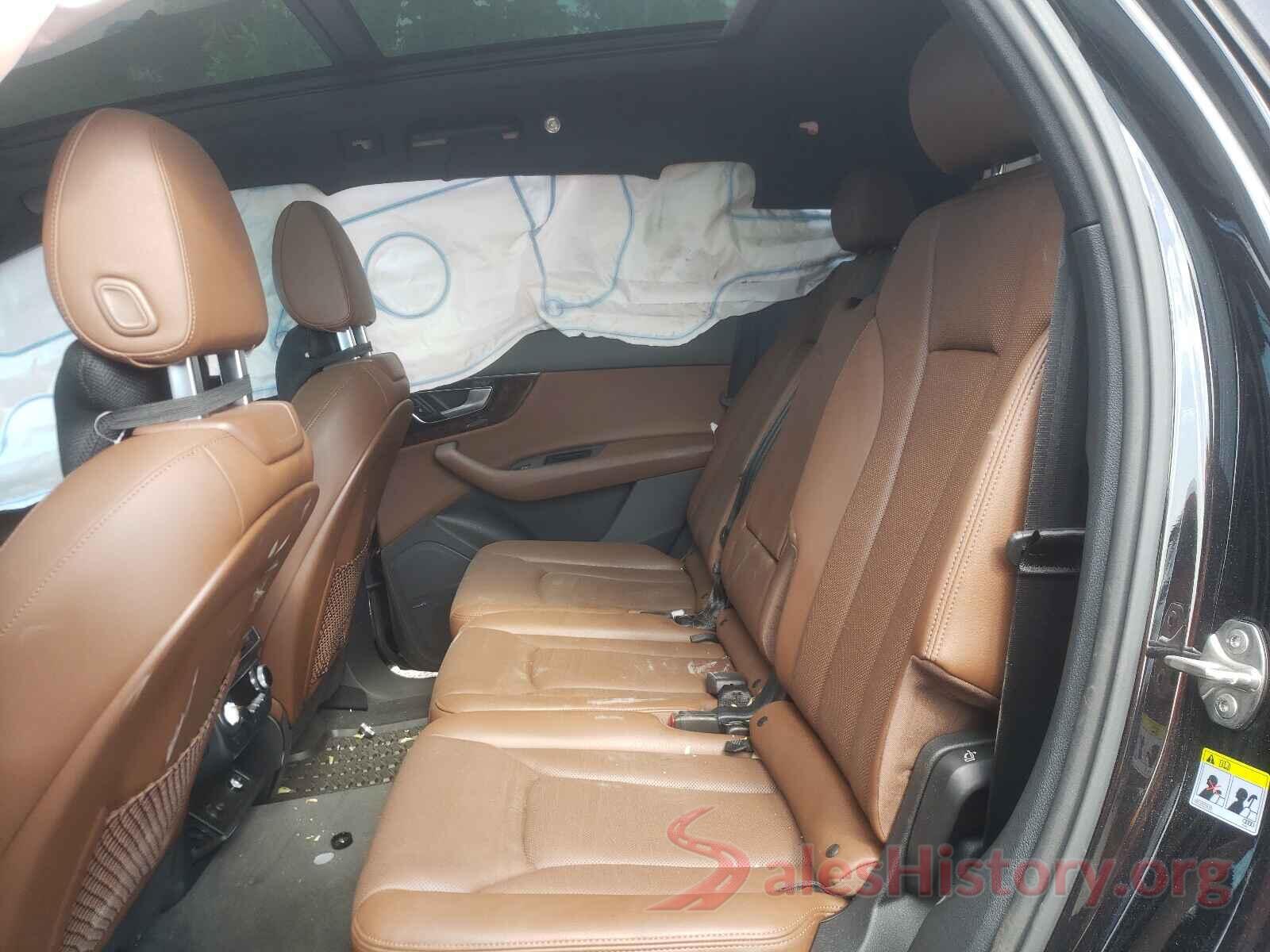 WA1VAAF77HD023688 2017 AUDI Q7