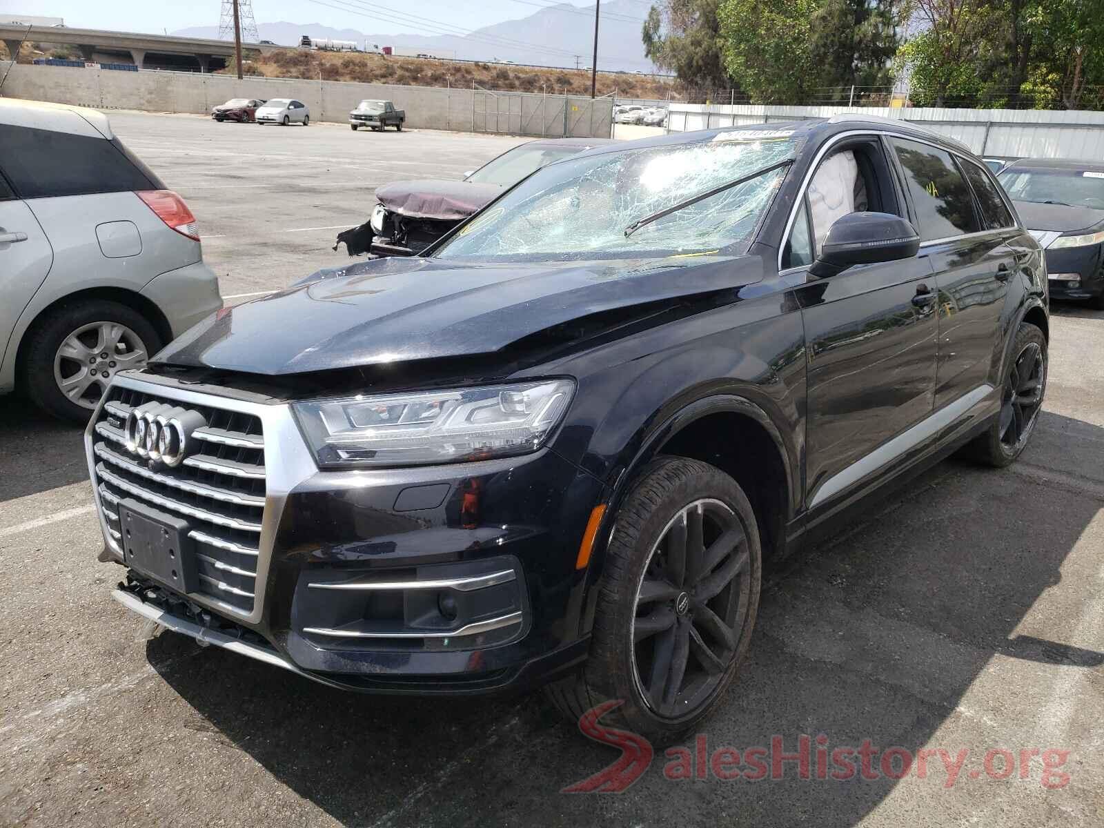 WA1VAAF77HD023688 2017 AUDI Q7