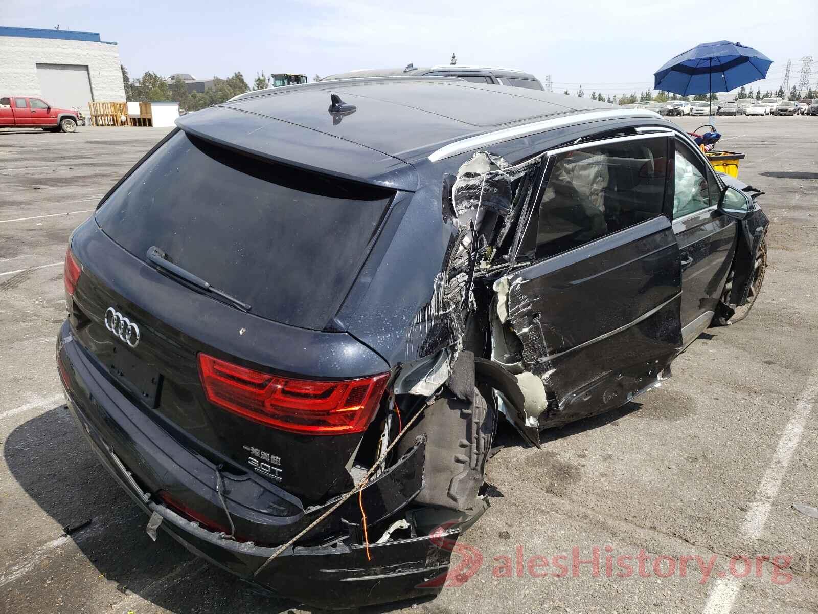 WA1VAAF77HD023688 2017 AUDI Q7