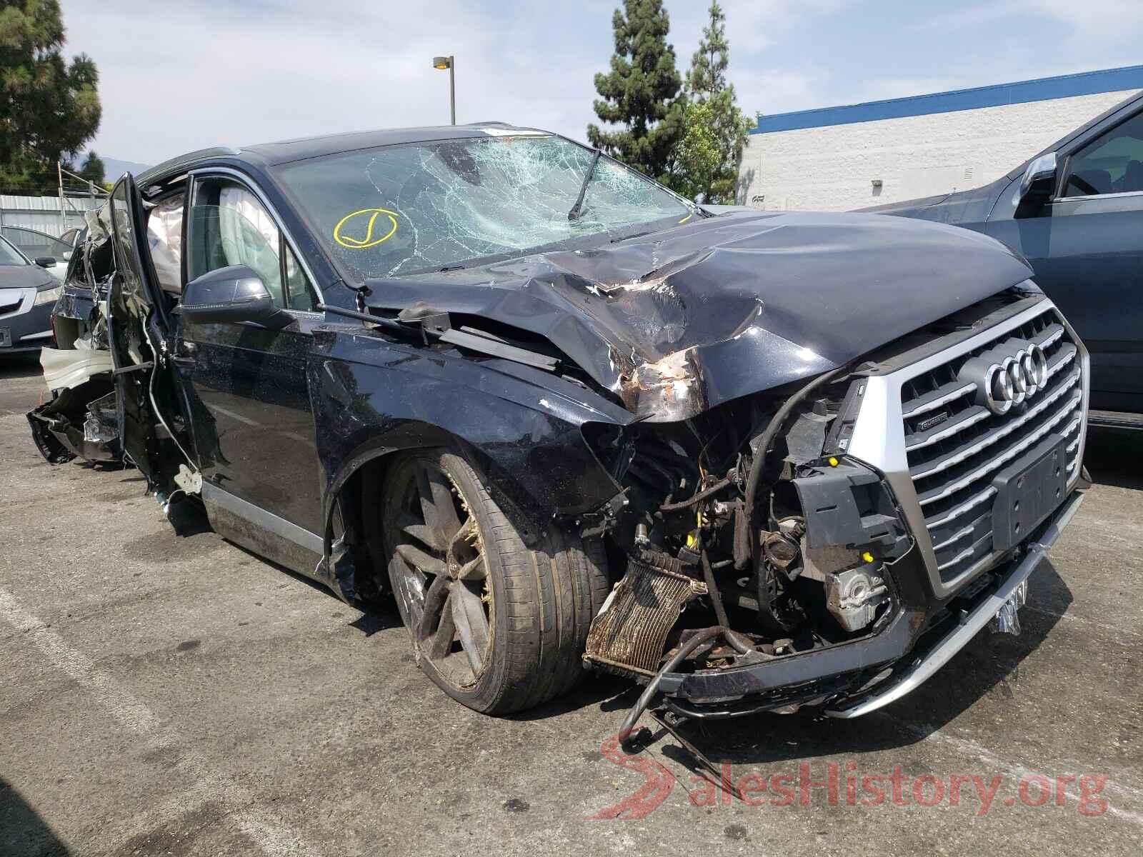 WA1VAAF77HD023688 2017 AUDI Q7