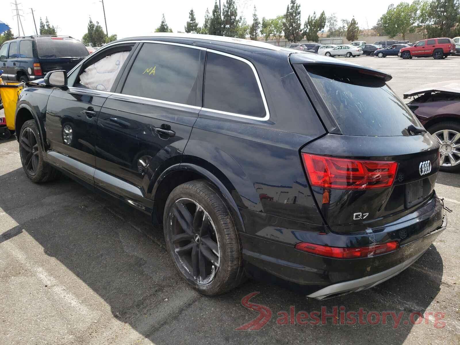 WA1VAAF77HD023688 2017 AUDI Q7