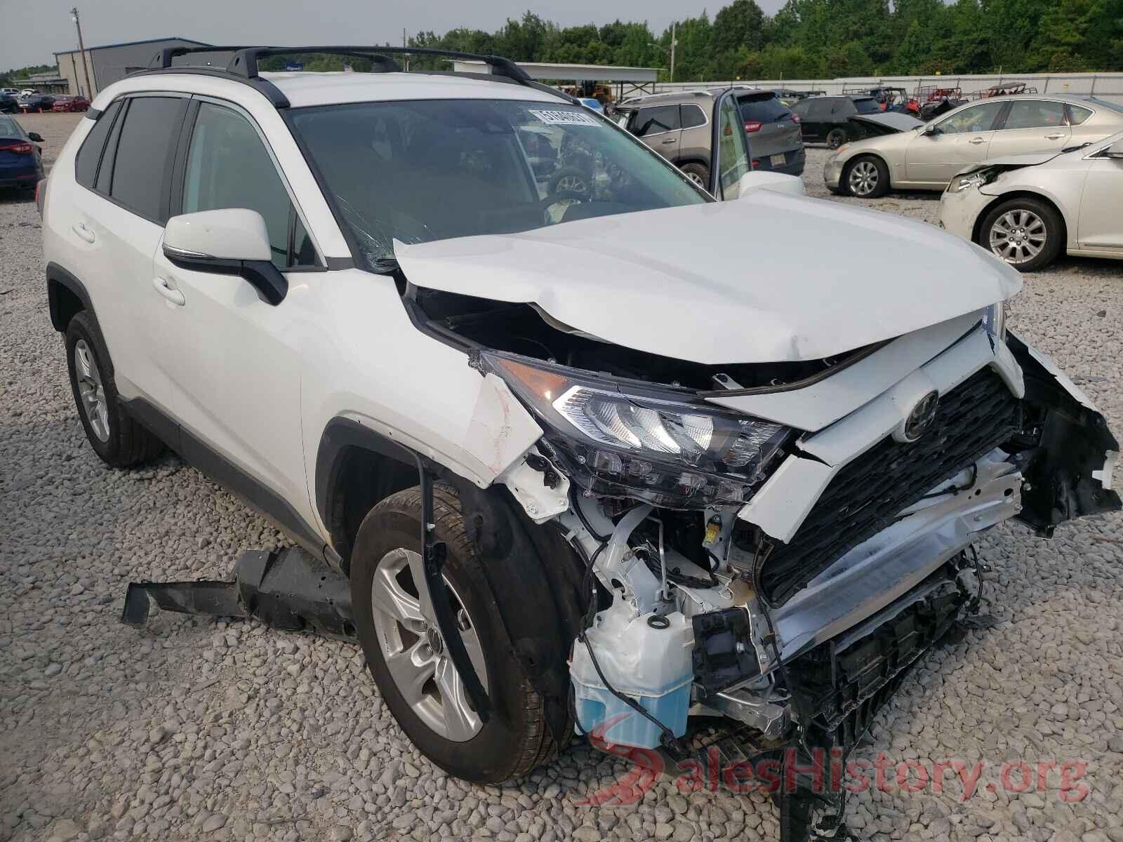 2T3P1RFV3LC129077 2020 TOYOTA RAV4