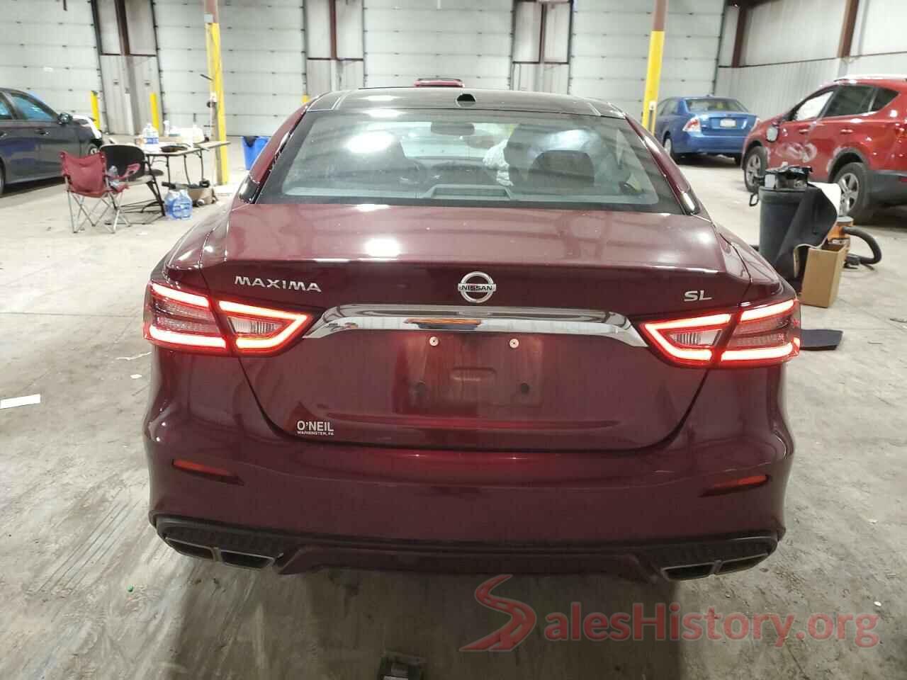 1N4AA6AV5KC367773 2019 NISSAN MAXIMA