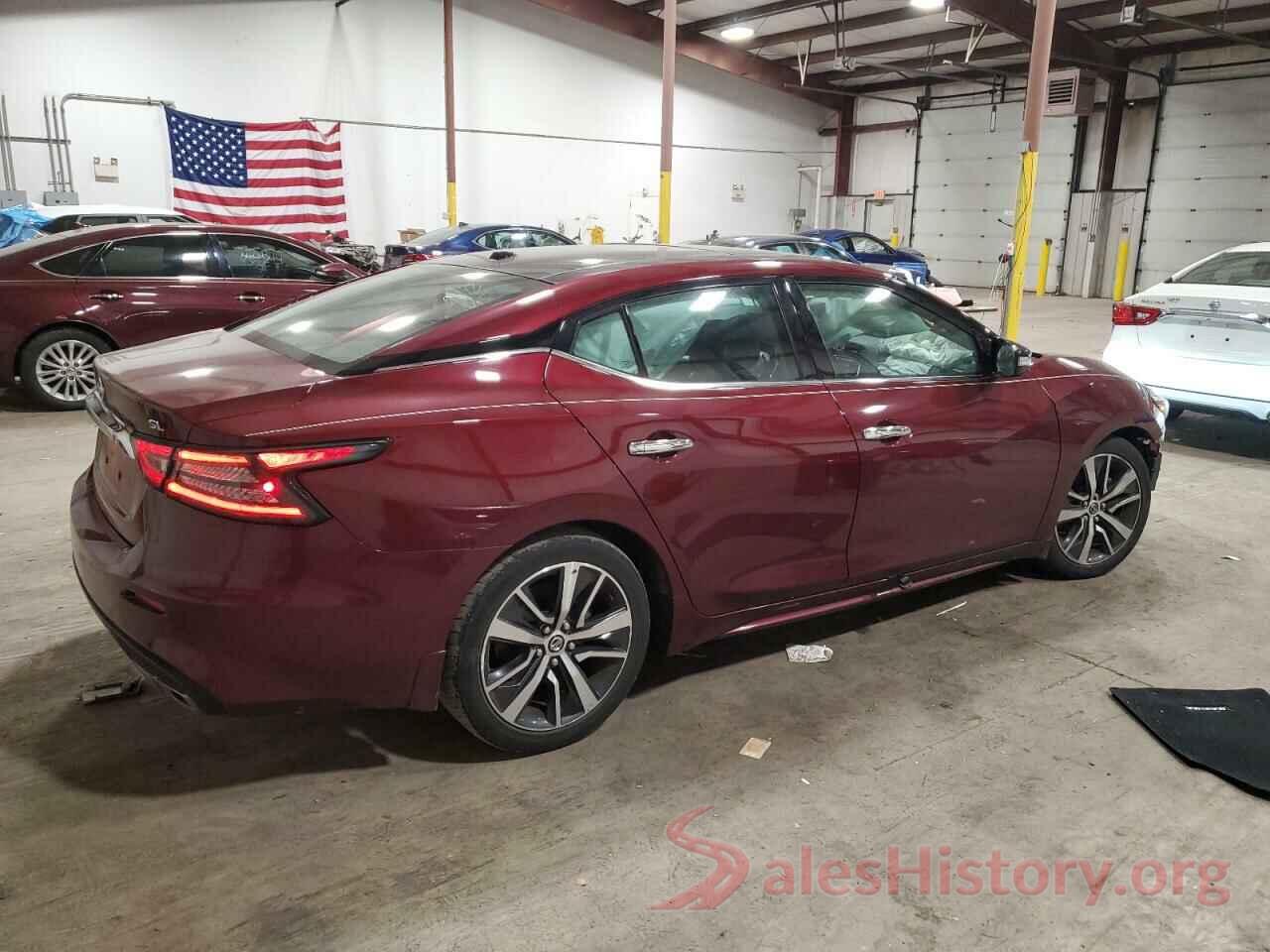 1N4AA6AV5KC367773 2019 NISSAN MAXIMA