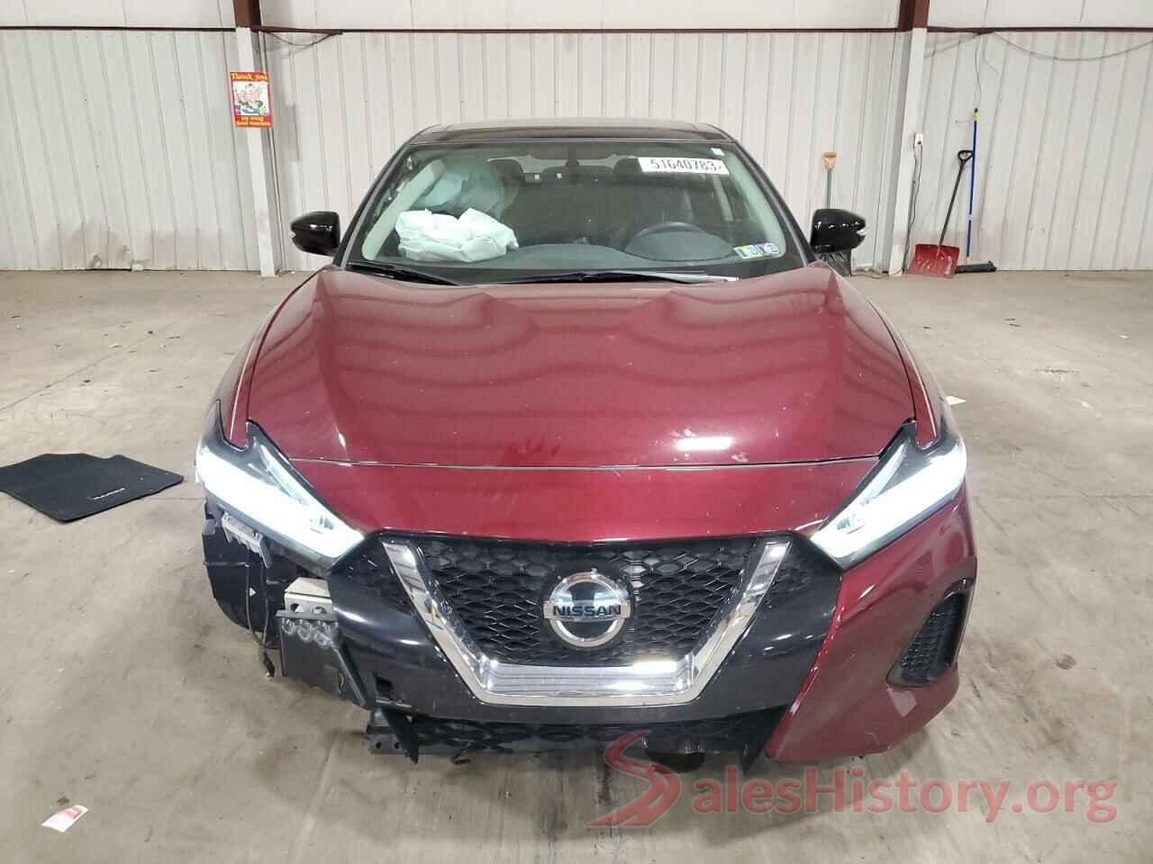 1N4AA6AV5KC367773 2019 NISSAN MAXIMA