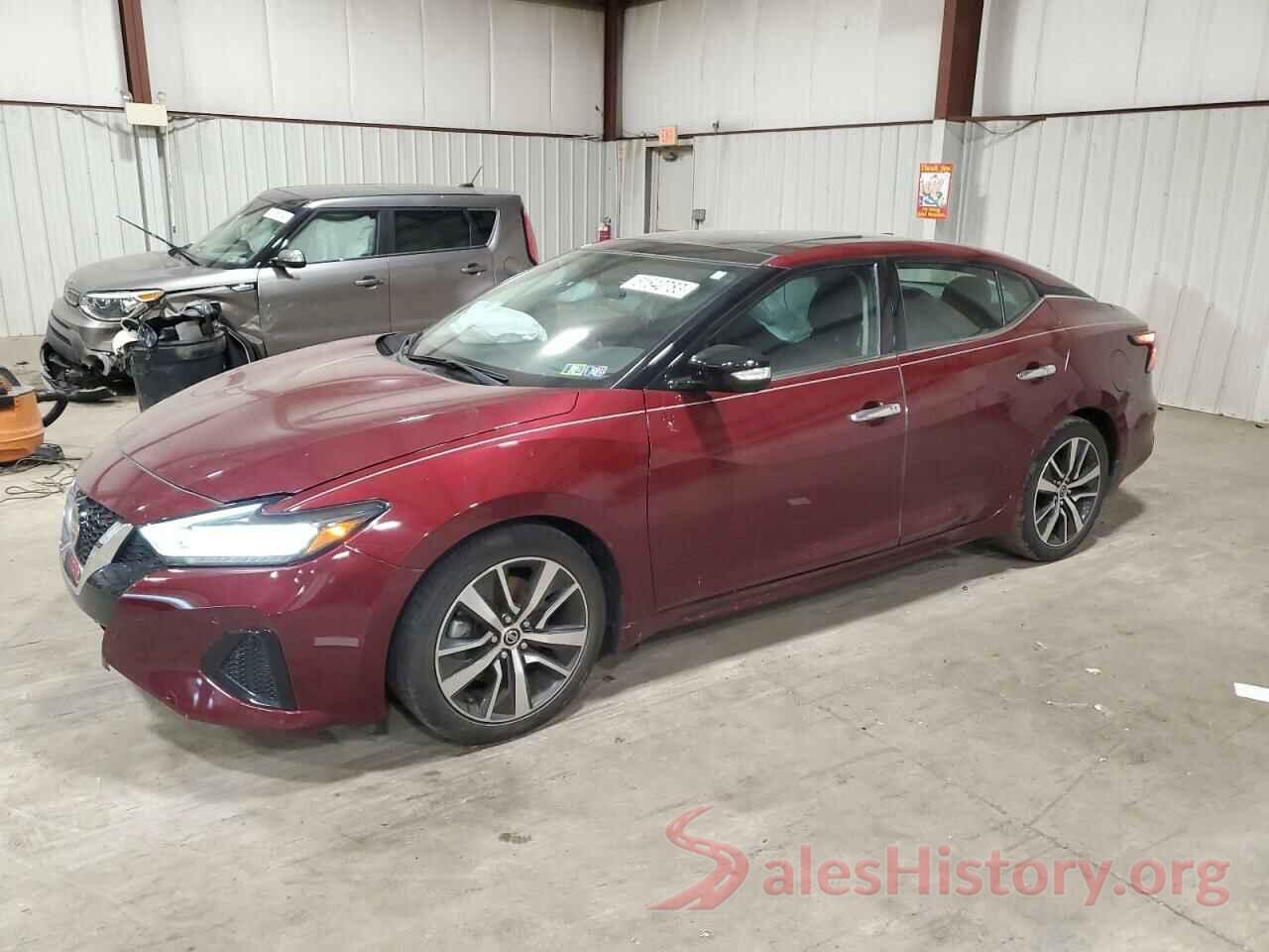 1N4AA6AV5KC367773 2019 NISSAN MAXIMA