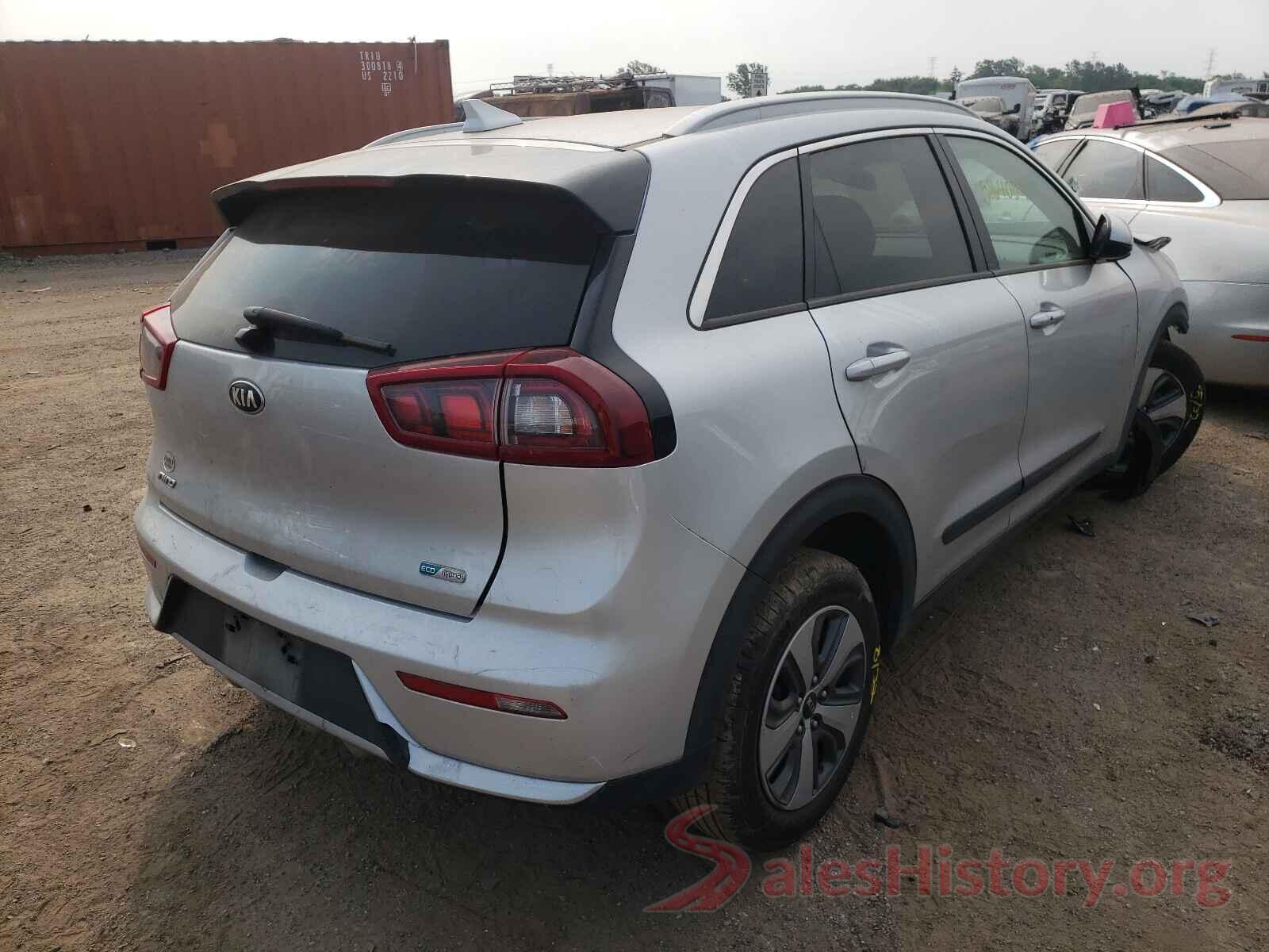 KNDCB3LC0K5244073 2019 KIA NIRO