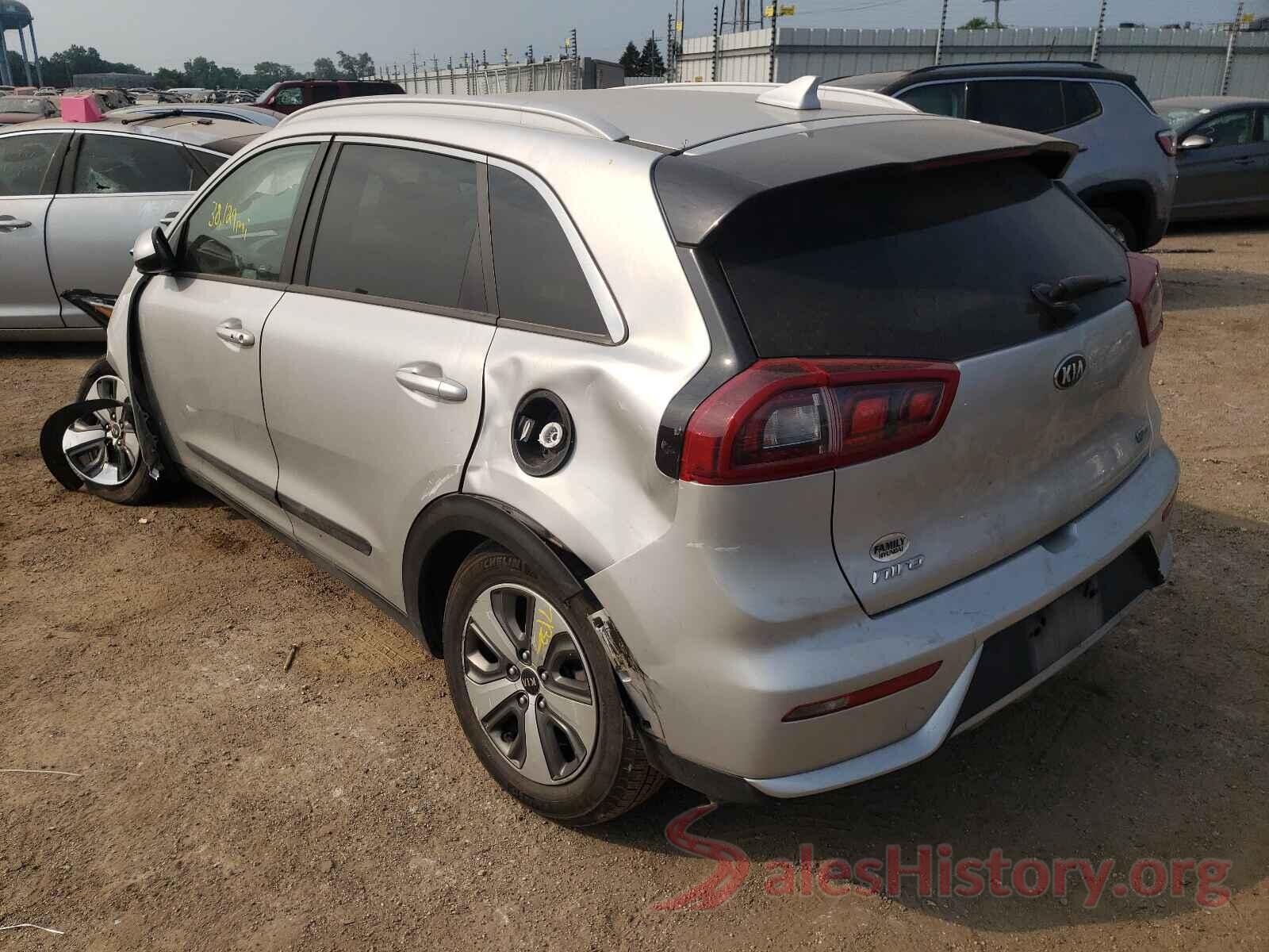 KNDCB3LC0K5244073 2019 KIA NIRO