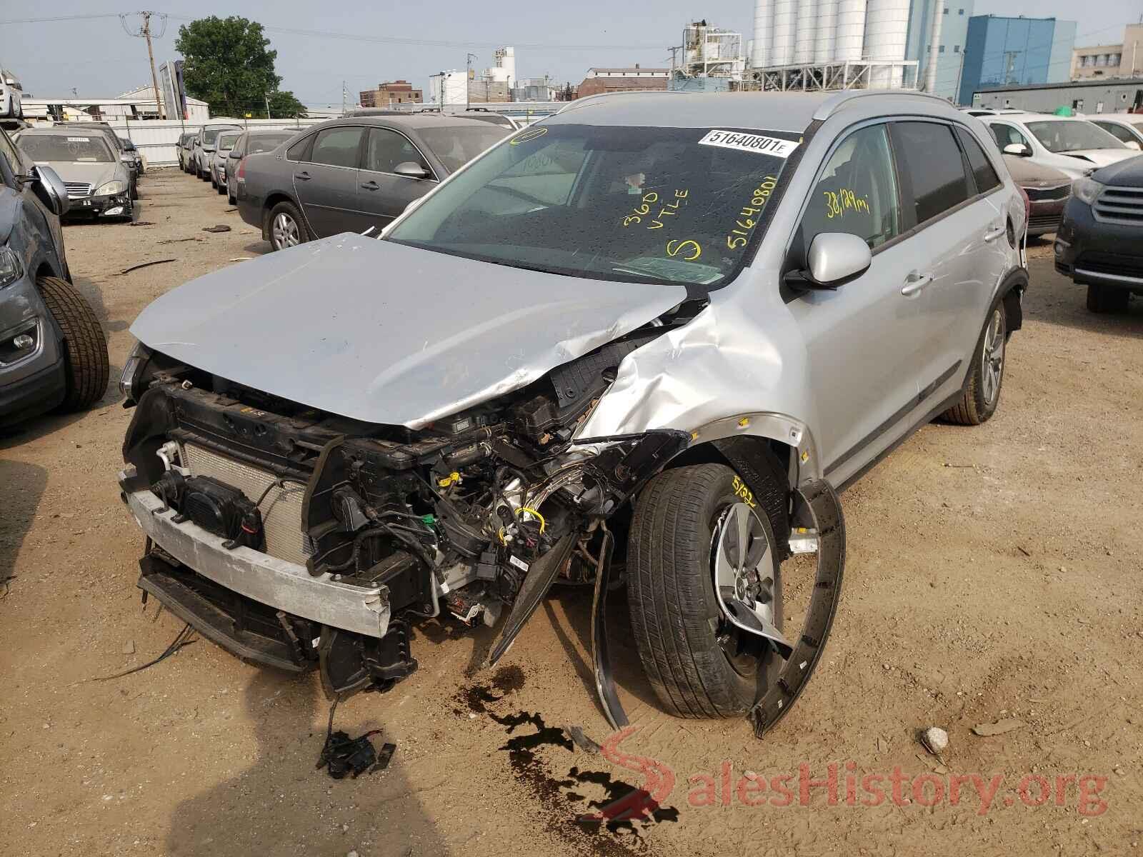 KNDCB3LC0K5244073 2019 KIA NIRO