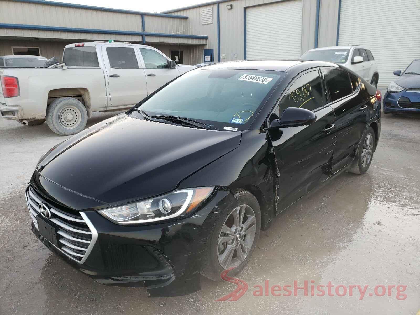 KMHD84LF9HU156247 2017 HYUNDAI ELANTRA