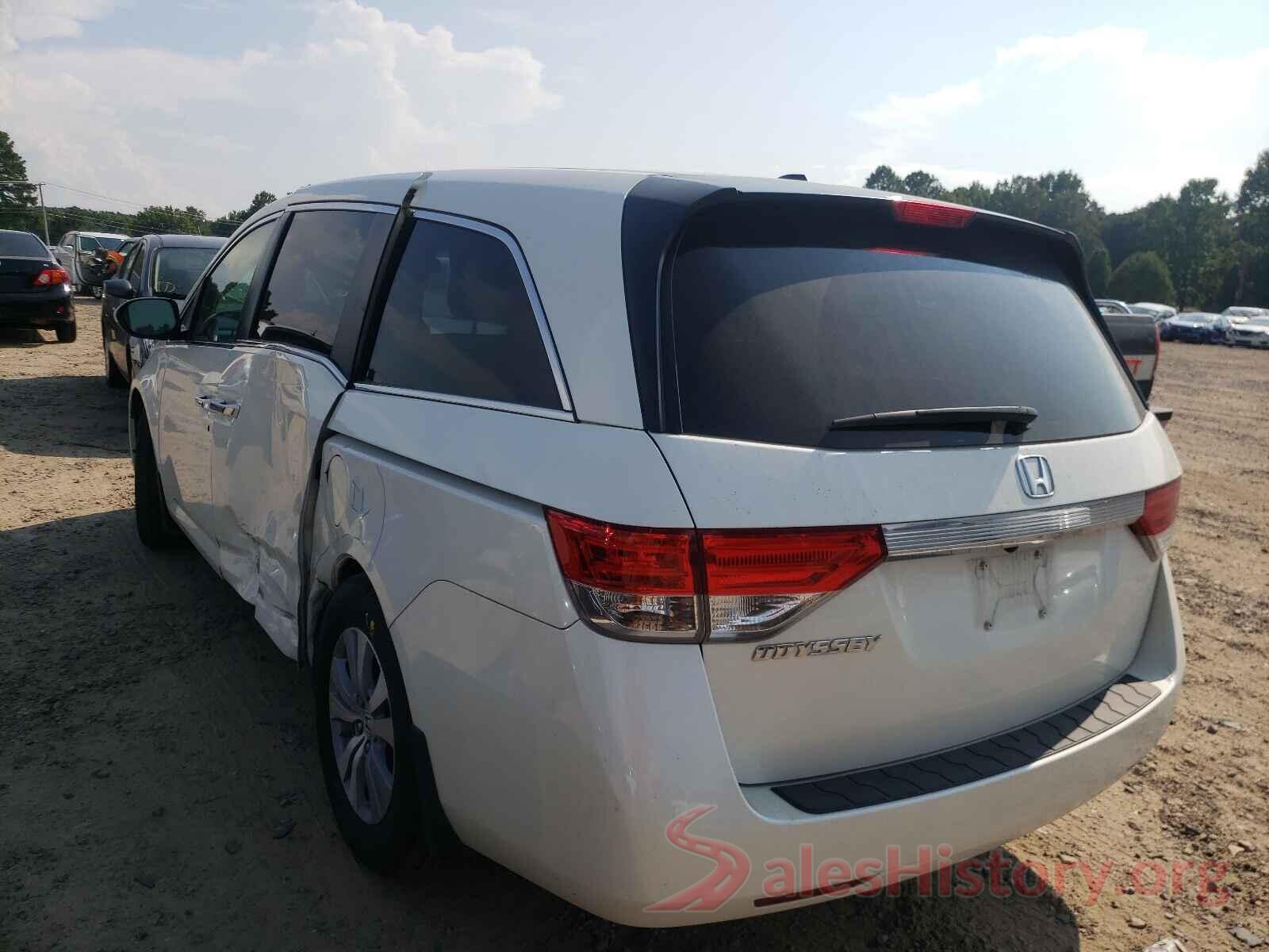 5FNRL5H67GB093986 2016 HONDA ODYSSEY