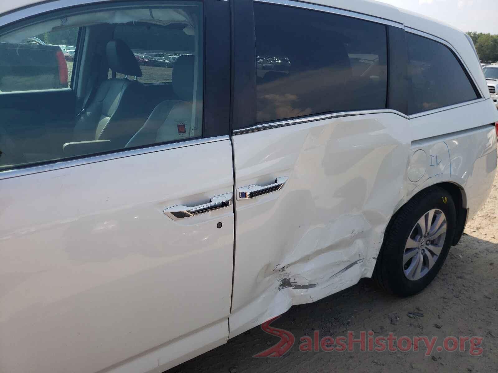 5FNRL5H67GB093986 2016 HONDA ODYSSEY