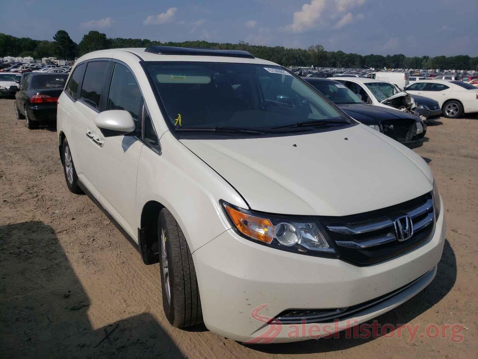 5FNRL5H67GB093986 2016 HONDA ODYSSEY