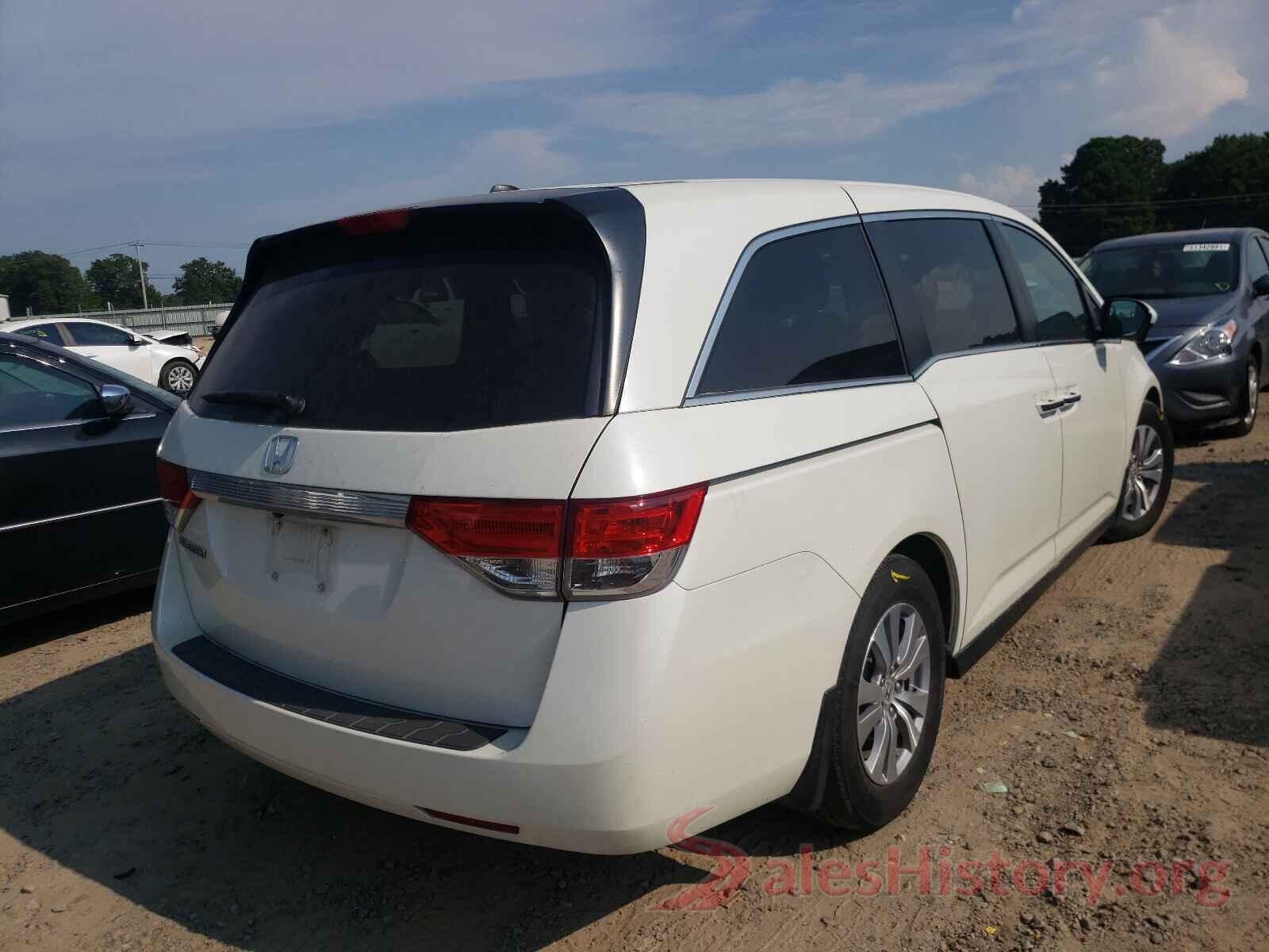 5FNRL5H67GB093986 2016 HONDA ODYSSEY