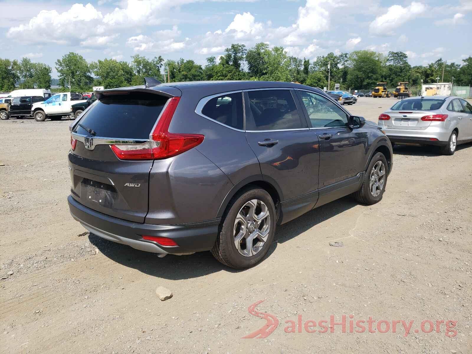 2HKRW2H58KH667325 2019 HONDA CRV