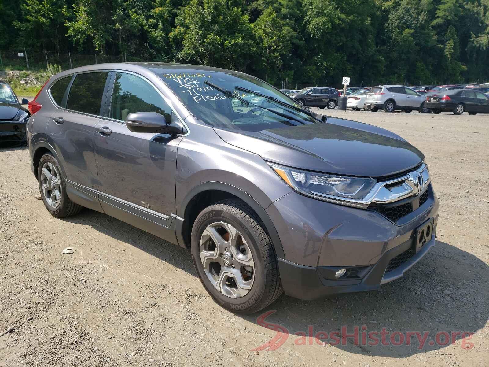 2HKRW2H58KH667325 2019 HONDA CRV