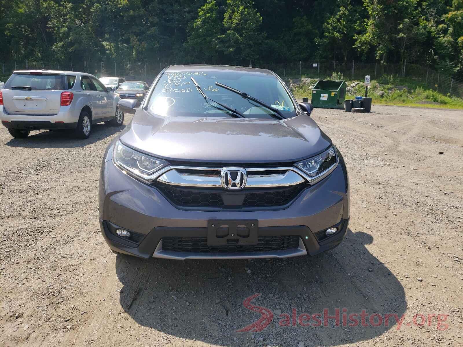 2HKRW2H58KH667325 2019 HONDA CRV