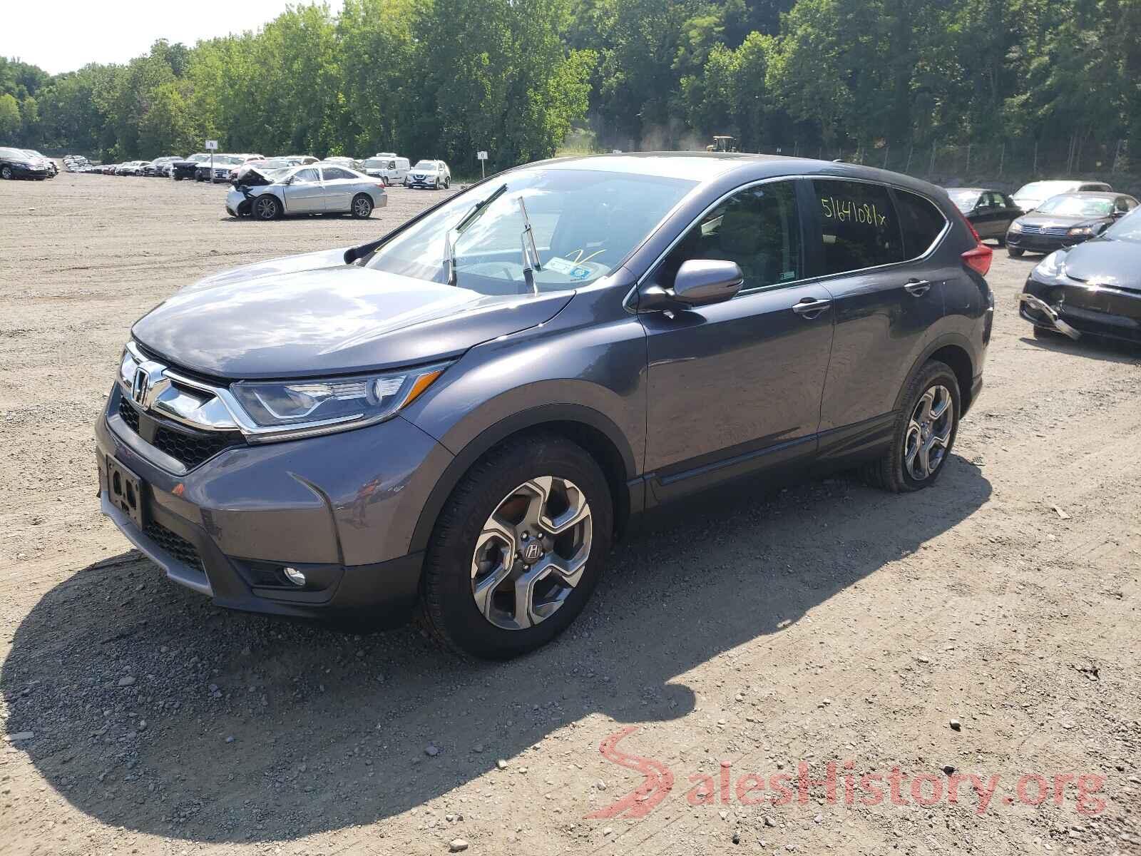 2HKRW2H58KH667325 2019 HONDA CRV