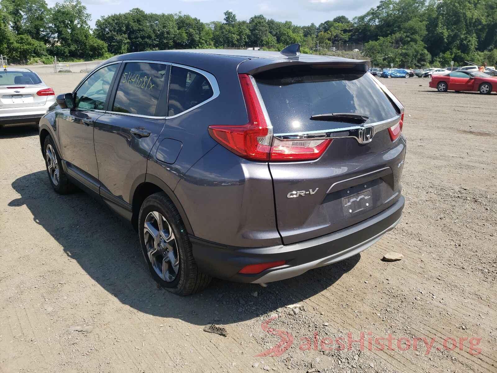 2HKRW2H58KH667325 2019 HONDA CRV