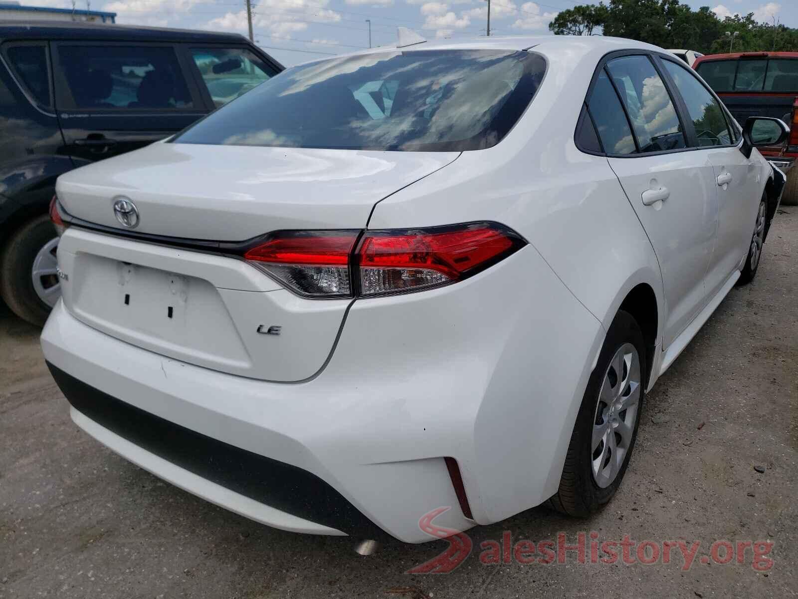 5YFEPMAE9MP205587 2021 TOYOTA COROLLA