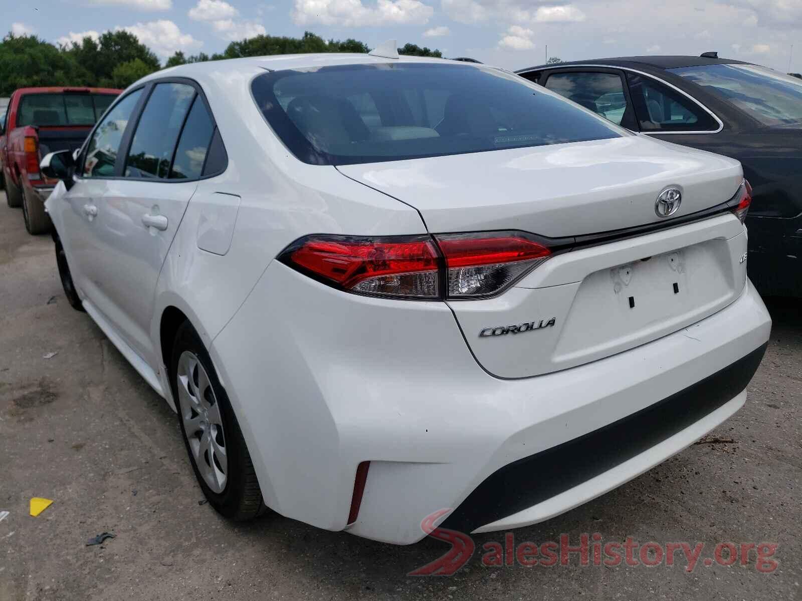 5YFEPMAE9MP205587 2021 TOYOTA COROLLA