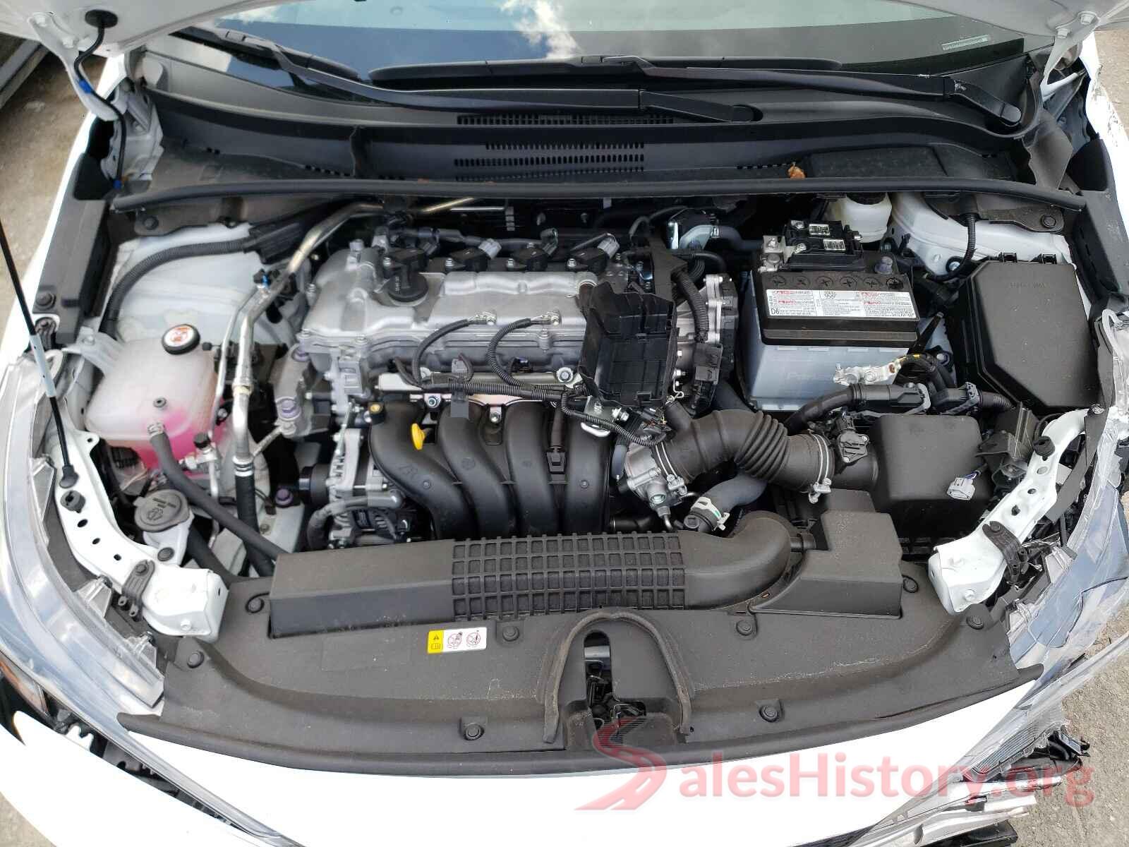 5YFEPMAE9MP205587 2021 TOYOTA COROLLA