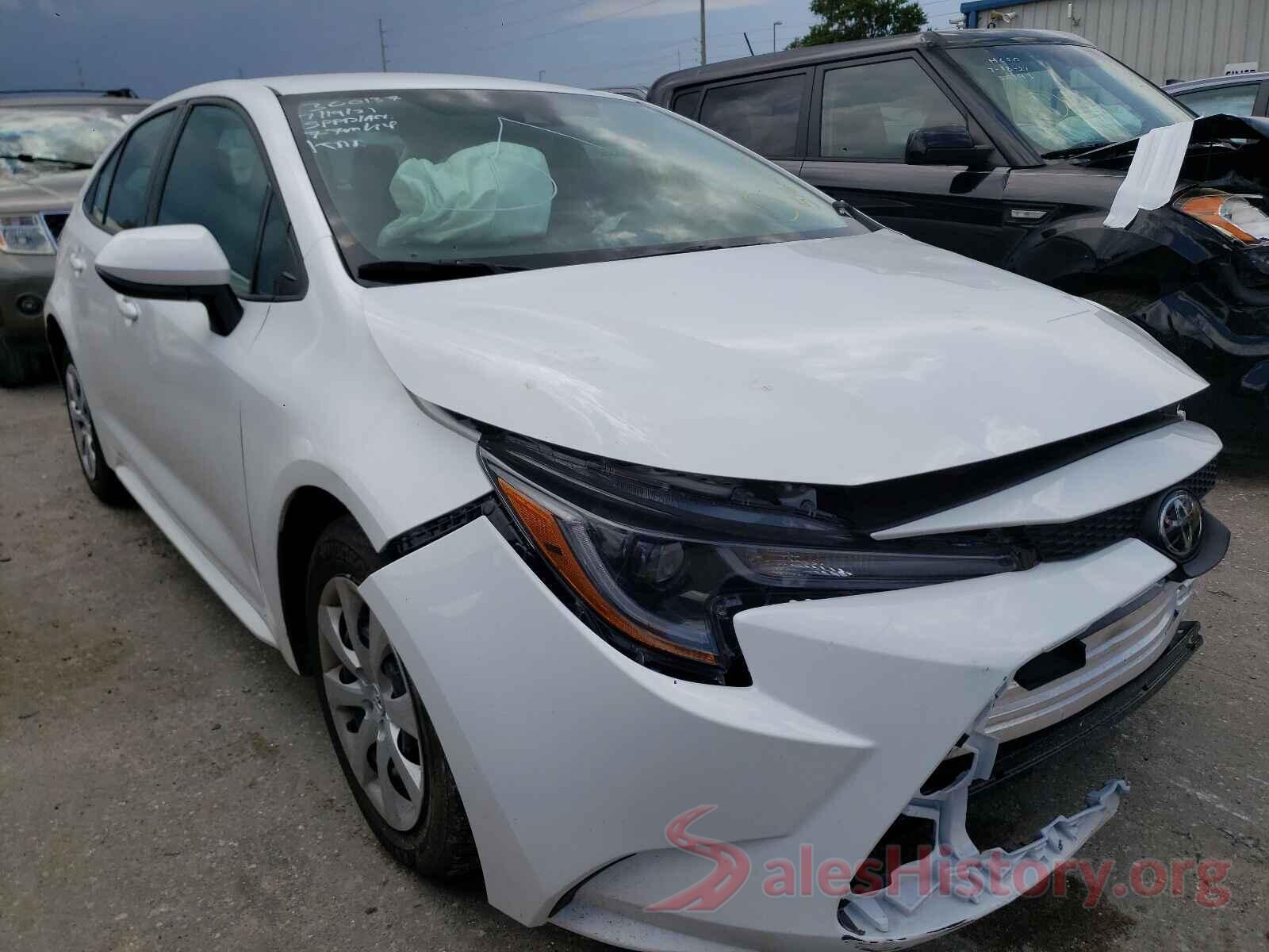 5YFEPMAE9MP205587 2021 TOYOTA COROLLA