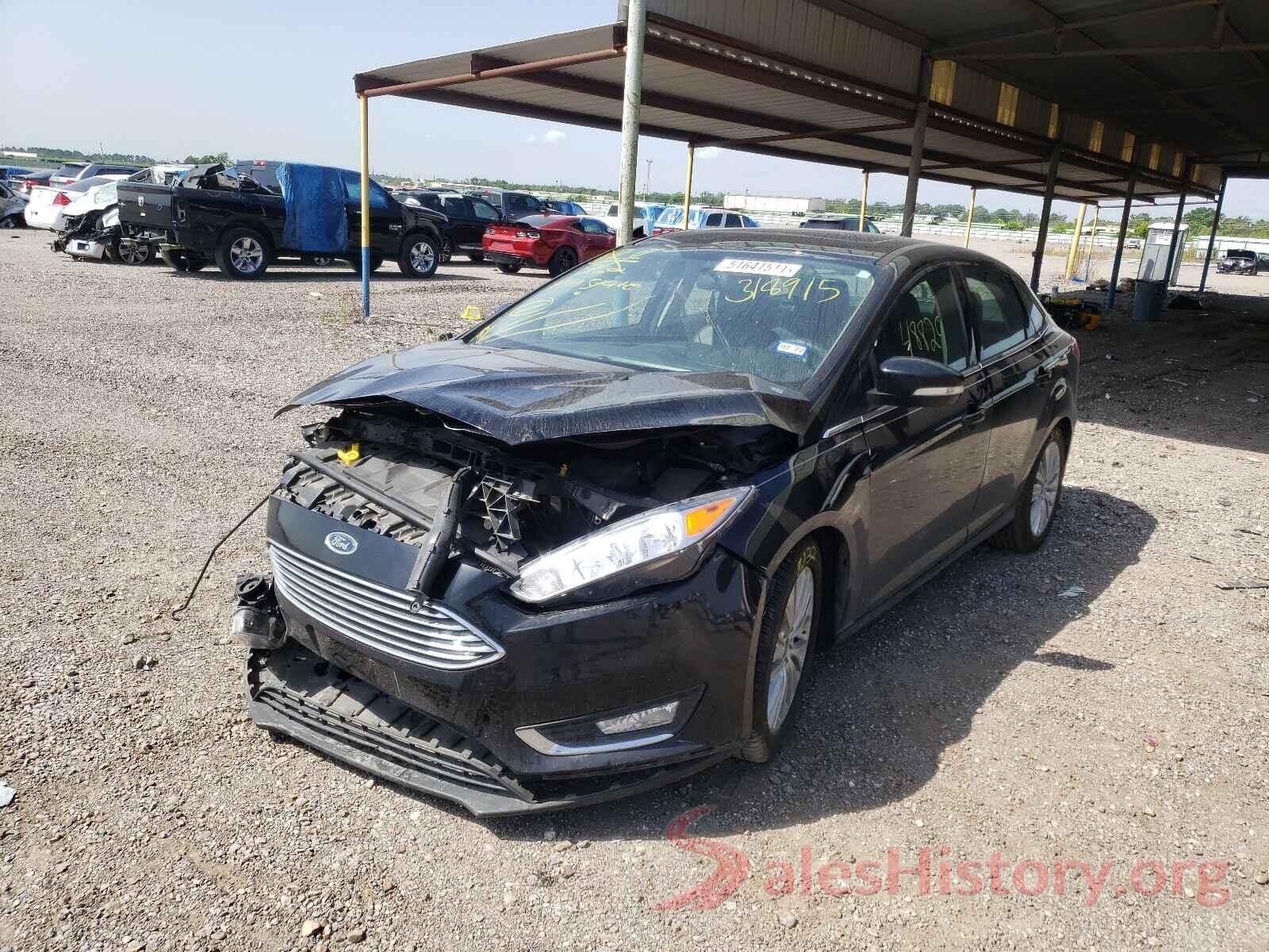 1FADP3J26HL318915 2017 FORD FOCUS