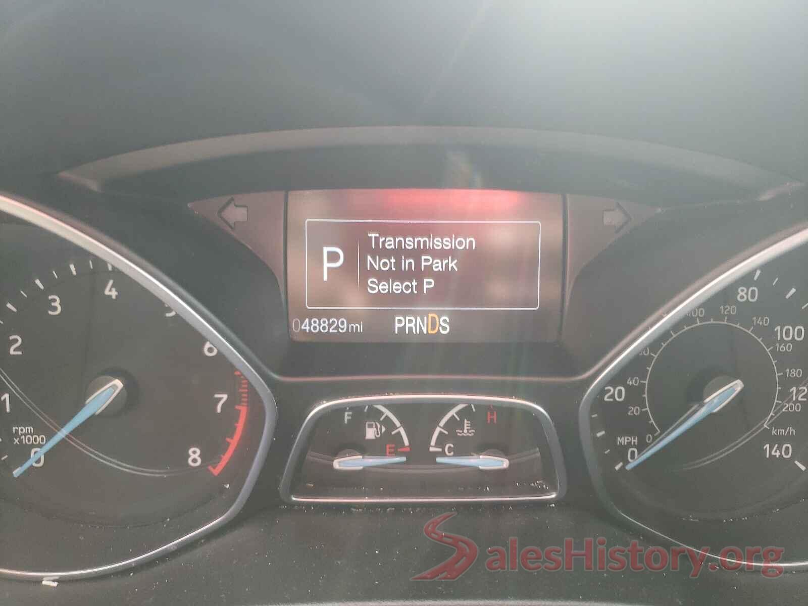 1FADP3J26HL318915 2017 FORD FOCUS