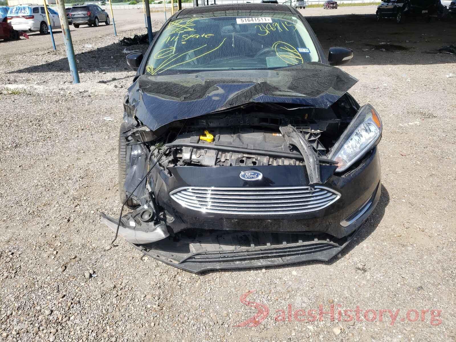 1FADP3J26HL318915 2017 FORD FOCUS