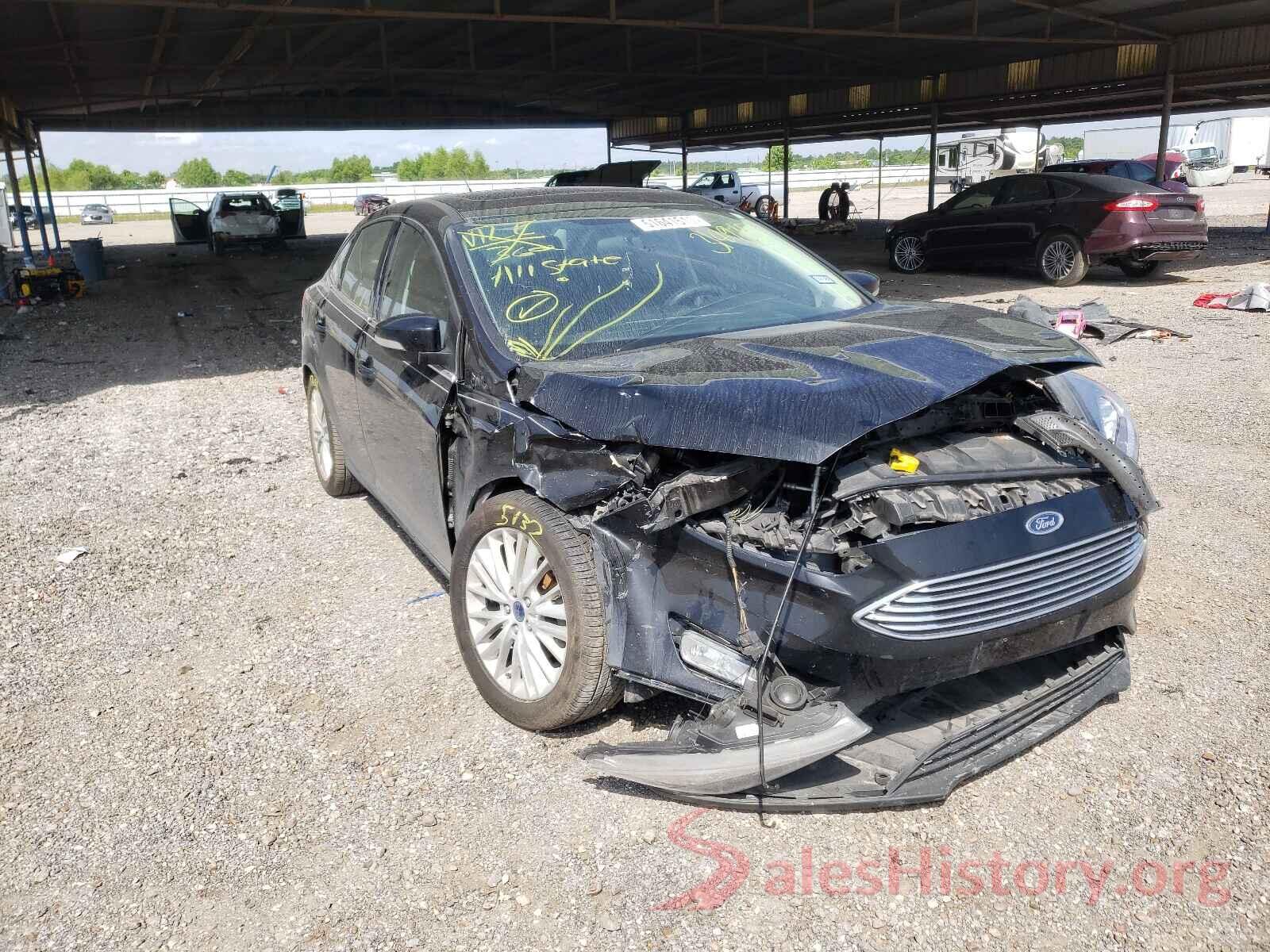 1FADP3J26HL318915 2017 FORD FOCUS