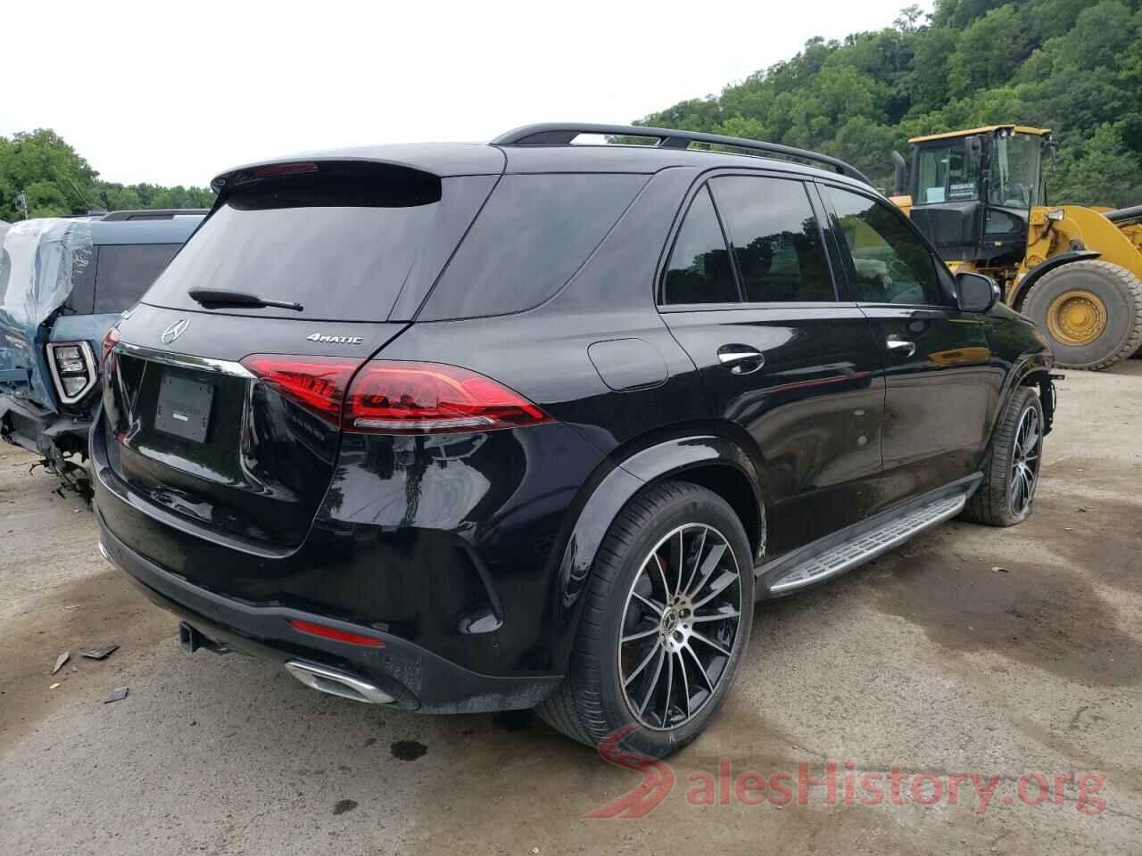 4JGFB4KB6MA421906 2021 MERCEDES-BENZ GLE-CLASS