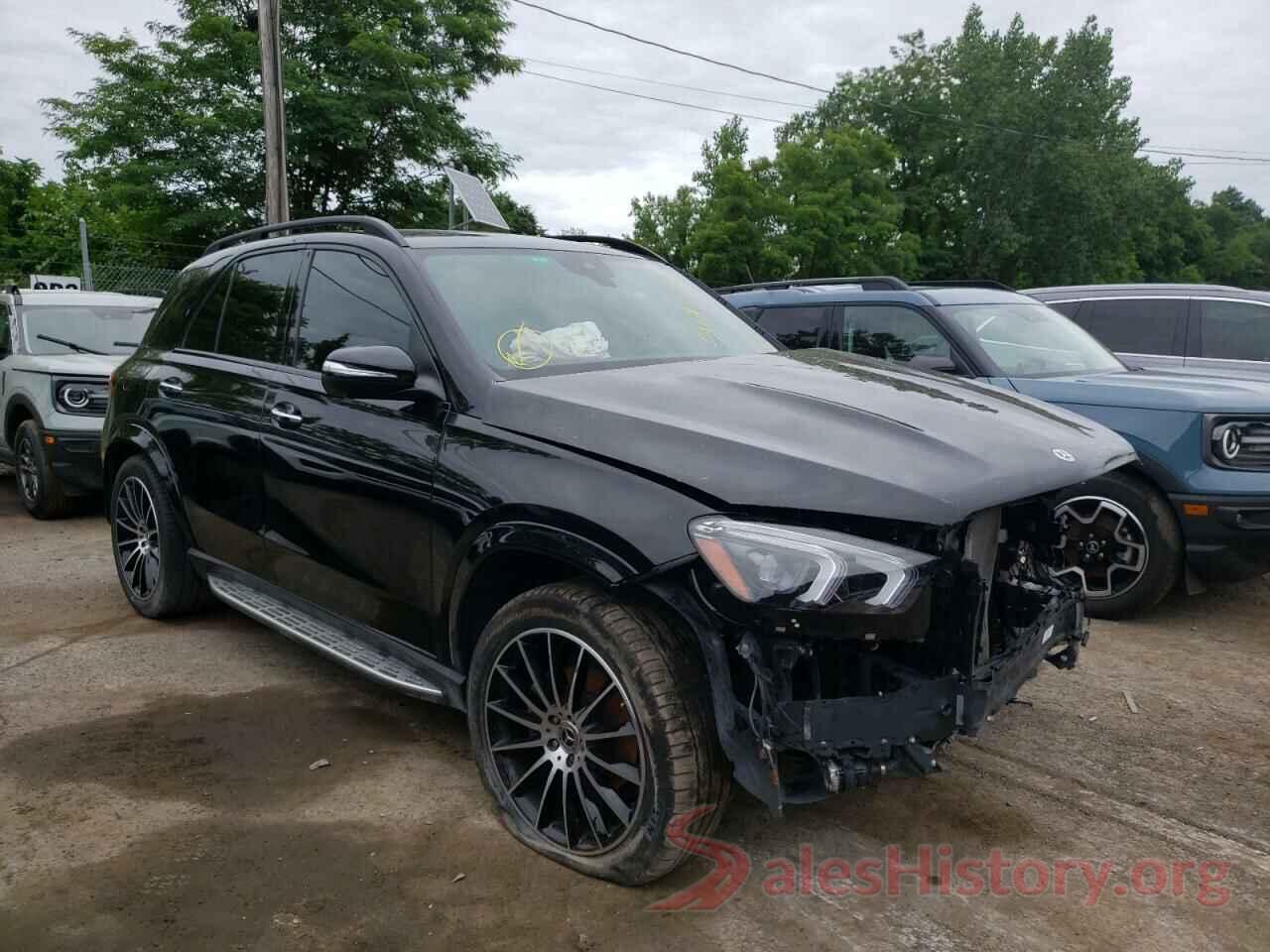 4JGFB4KB6MA421906 2021 MERCEDES-BENZ GLE-CLASS