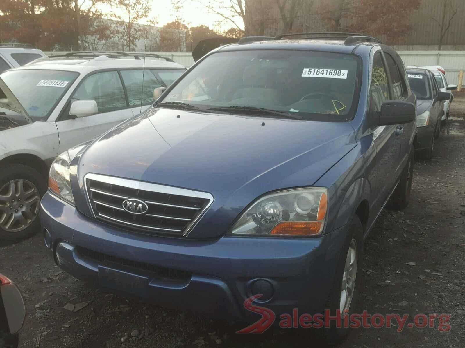 KNDJC736375729756 2007 KIA SORENTO EX