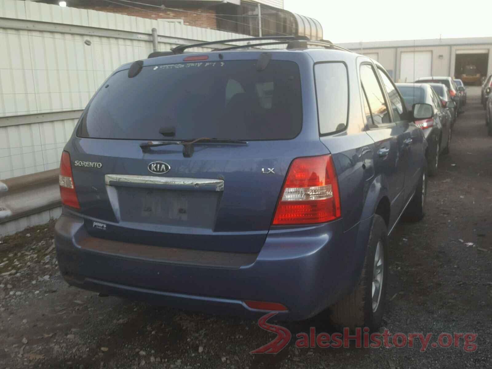 KNDJC736375729756 2007 KIA SORENTO EX