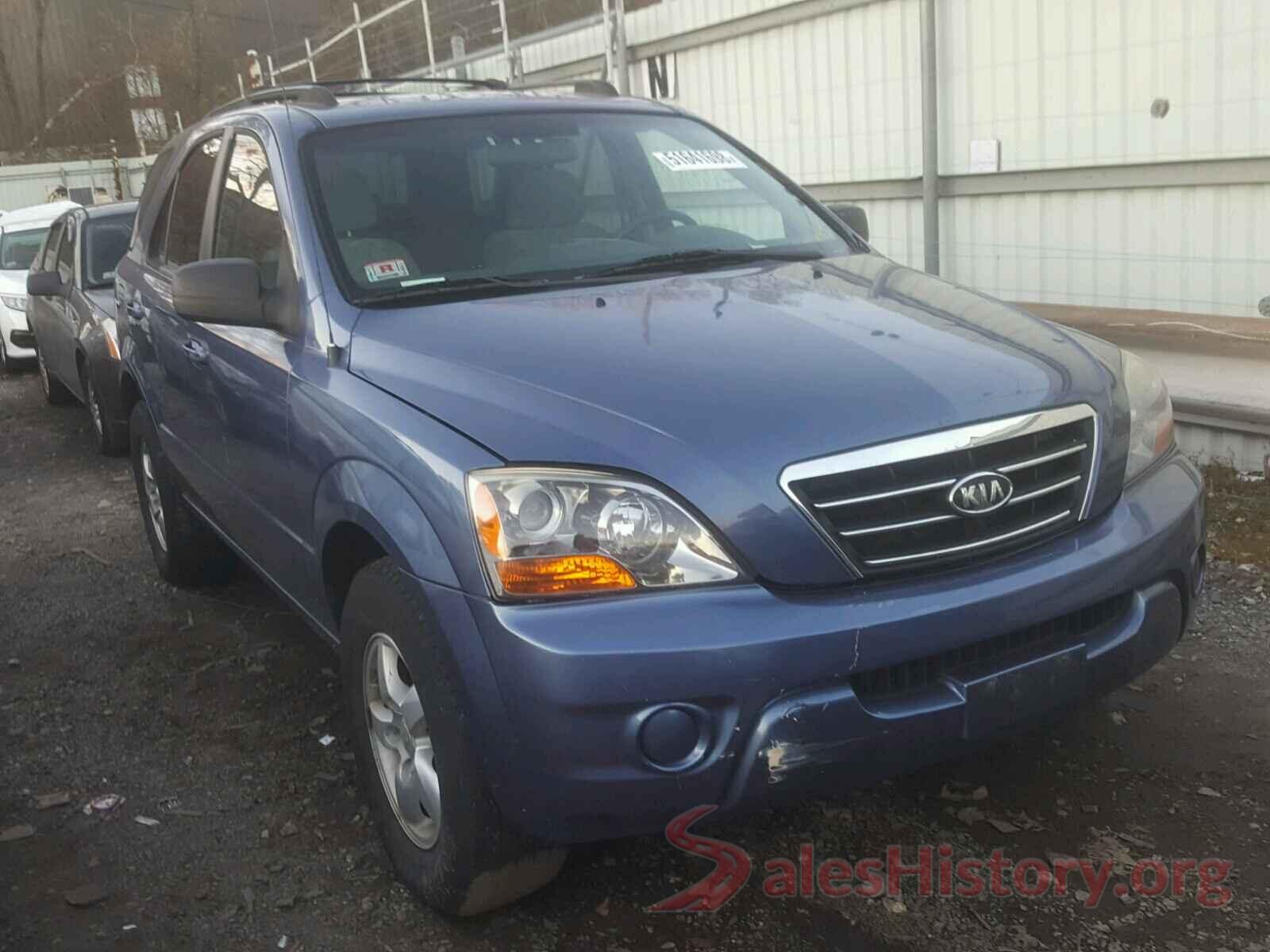 KNDJC736375729756 2007 KIA SORENTO EX