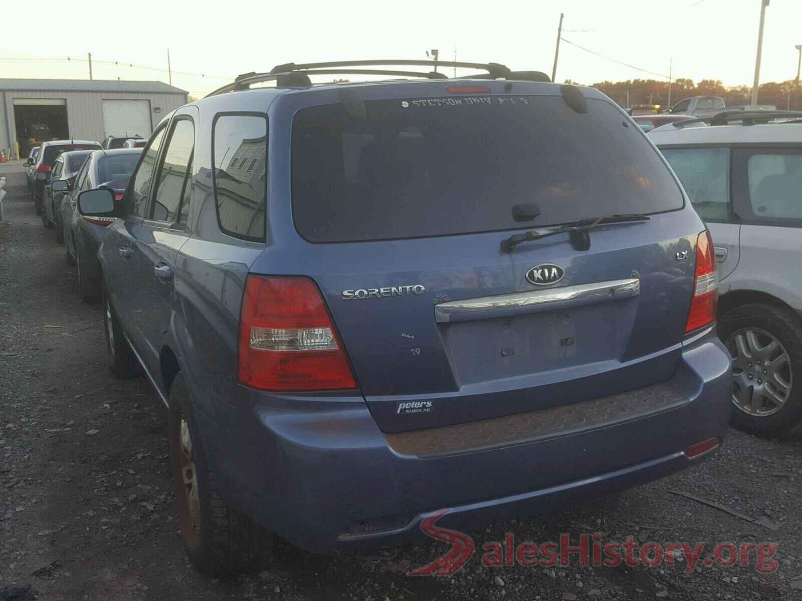 KNDJC736375729756 2007 KIA SORENTO EX