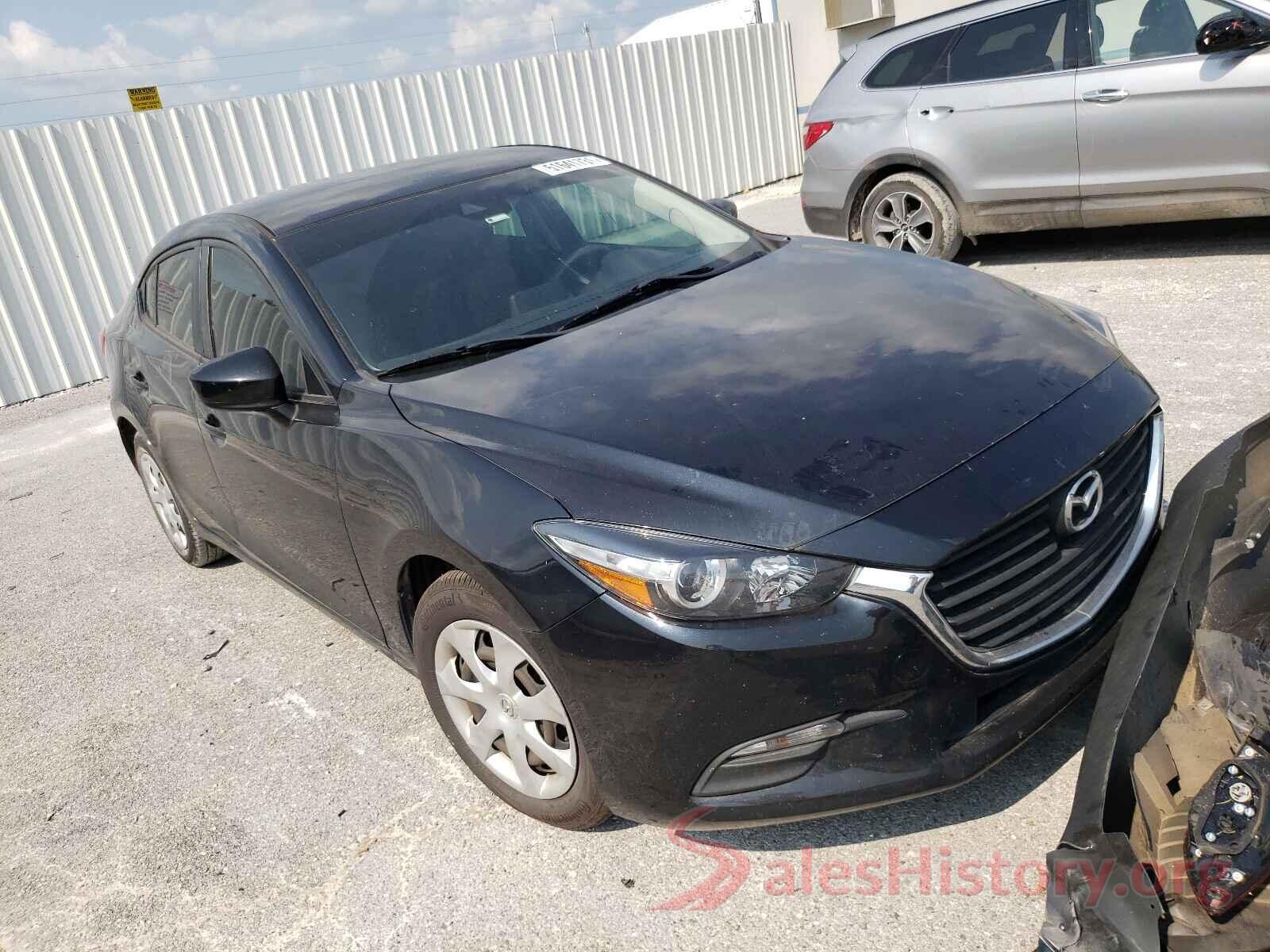 3MZBN1U71JM167423 2018 MAZDA 3