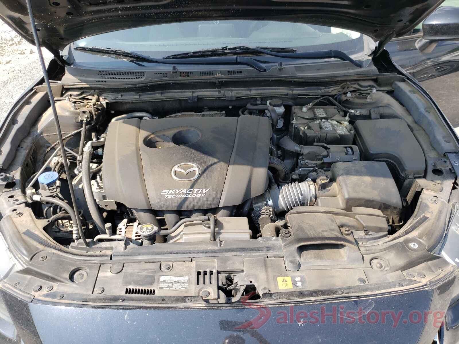 3MZBN1U71JM167423 2018 MAZDA 3