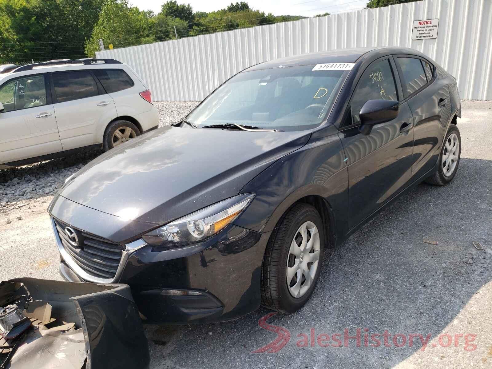 3MZBN1U71JM167423 2018 MAZDA 3