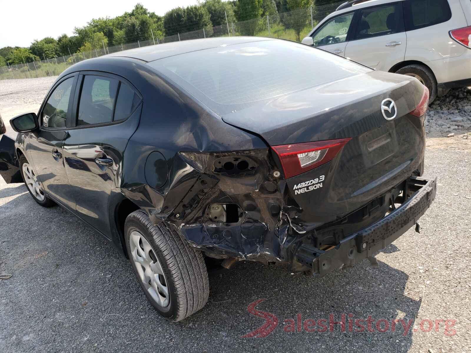 3MZBN1U71JM167423 2018 MAZDA 3