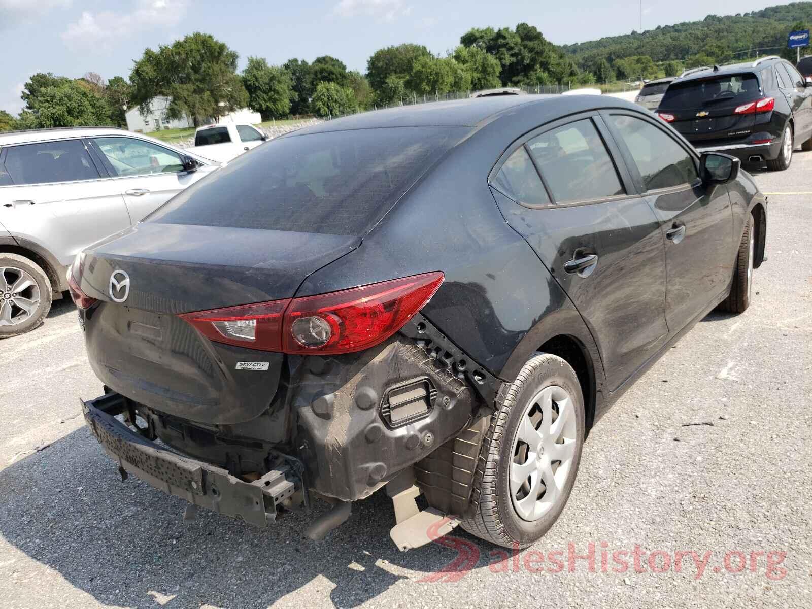 3MZBN1U71JM167423 2018 MAZDA 3