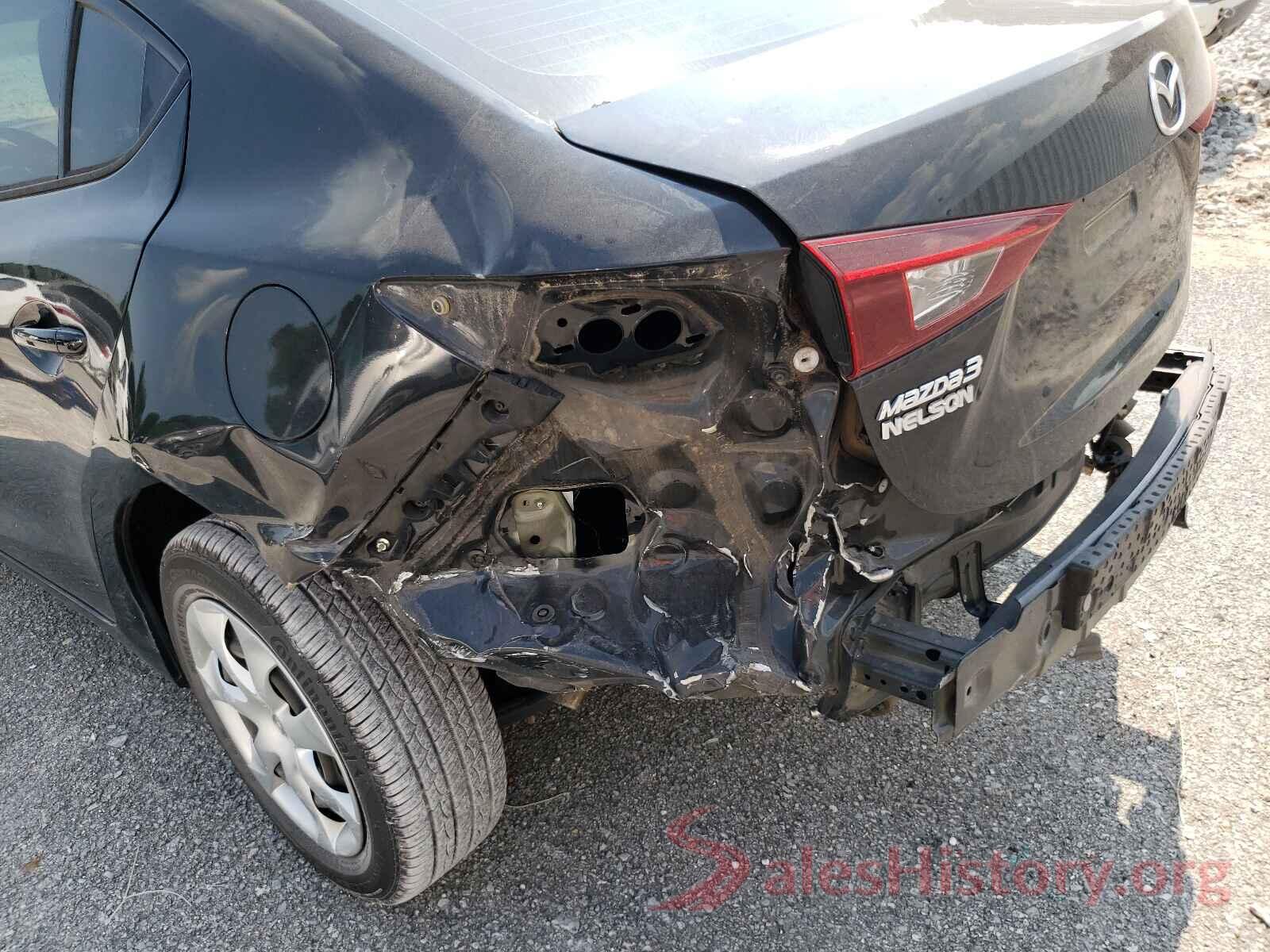 3MZBN1U71JM167423 2018 MAZDA 3