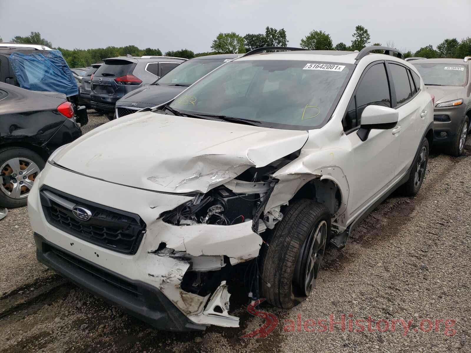 JF2GTADC1J8259584 2018 SUBARU CROSSTREK