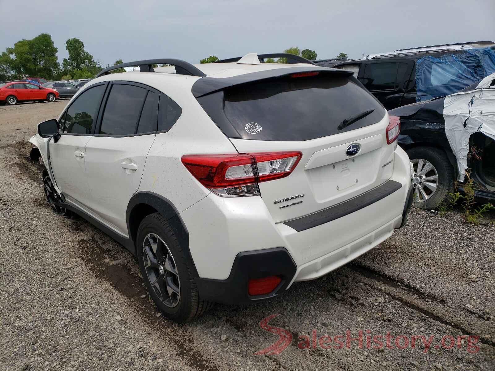 JF2GTADC1J8259584 2018 SUBARU CROSSTREK