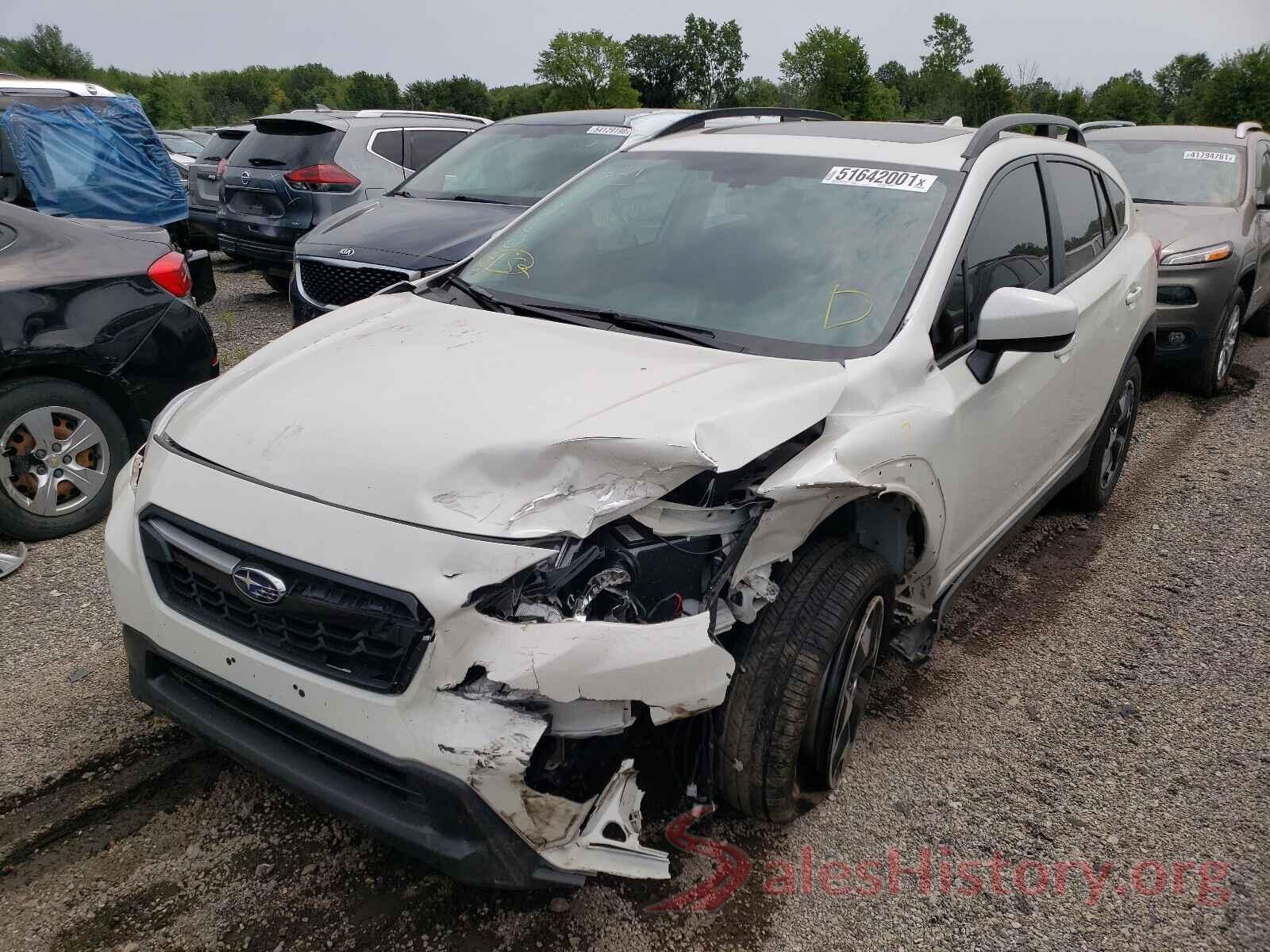 JF2GTADC1J8259584 2018 SUBARU CROSSTREK