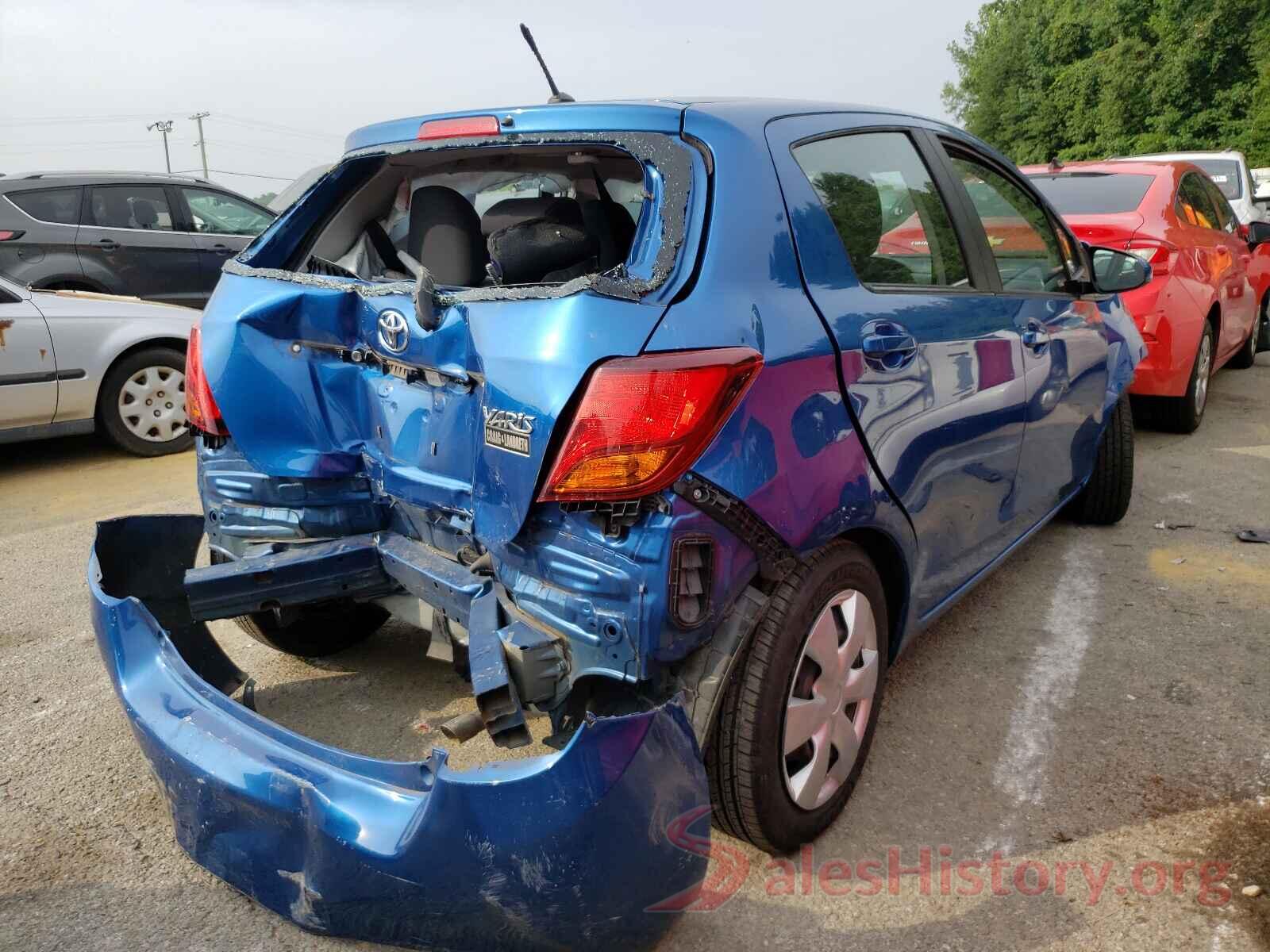 VNKKTUD33GA068770 2016 TOYOTA YARIS